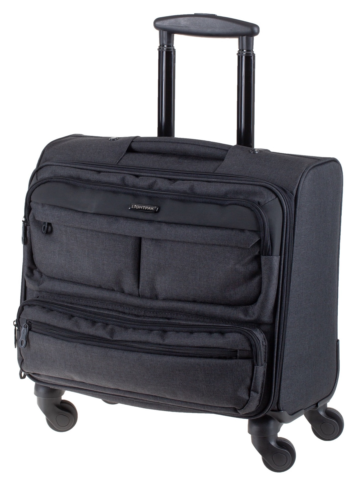 LIGHTPAK® Business-Trolley »Ronney«, 4 St. Rollen, mit gepolstertem Laptopfach