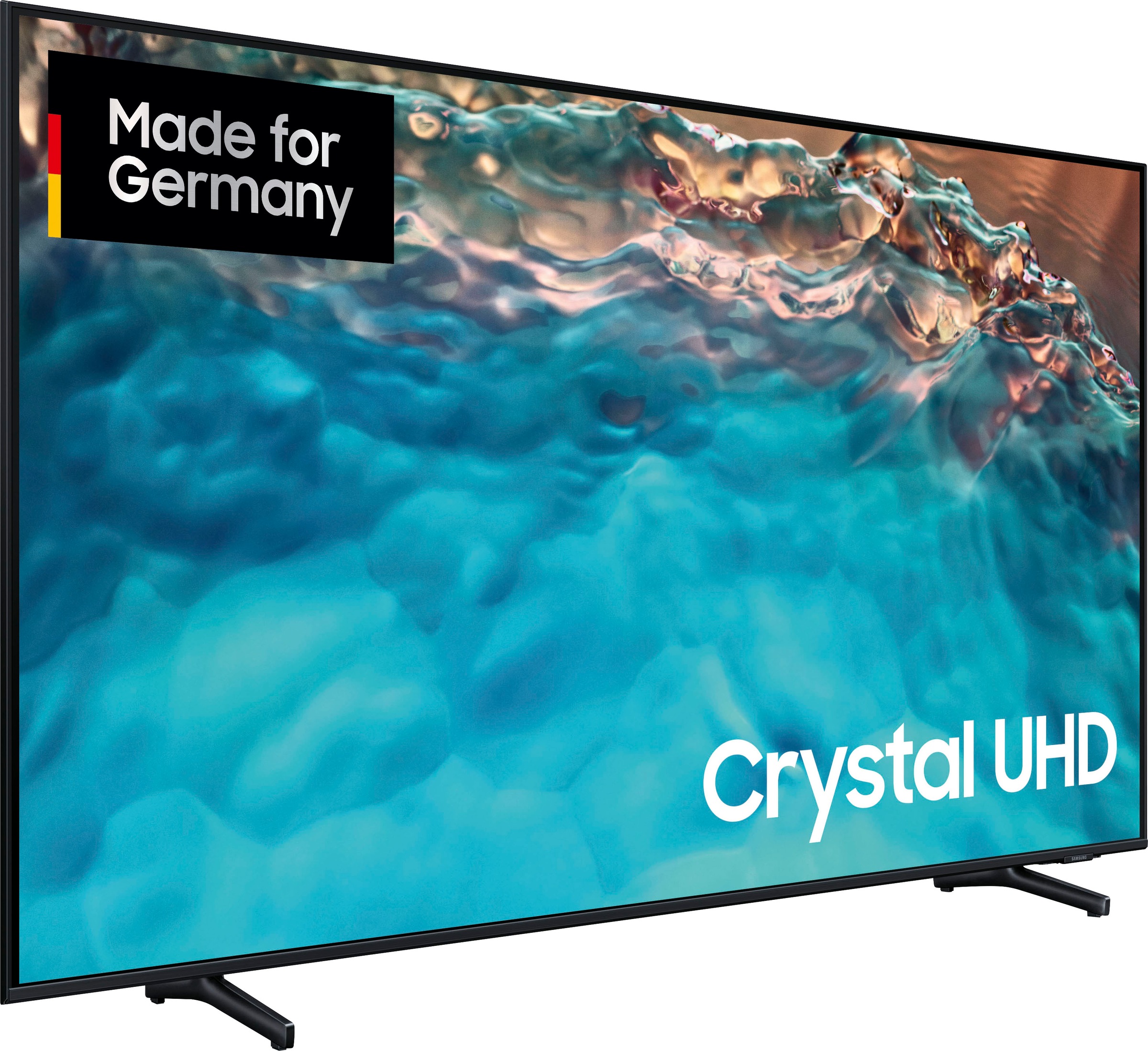 Samsung LED-Fernseher »GU60BU8079U«, 4K Ultra HD, Smart-TV-Google TV, Crystal Prozessor 4K,HDR,Motion Xcelerator