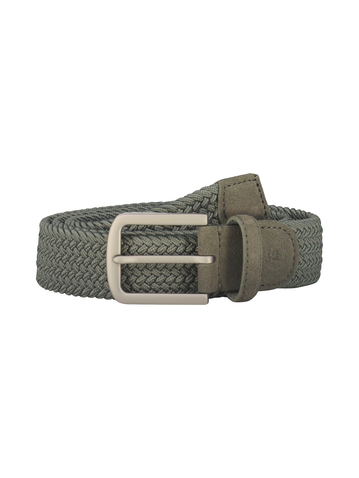 LERROS Braided Belt Grey 90 2