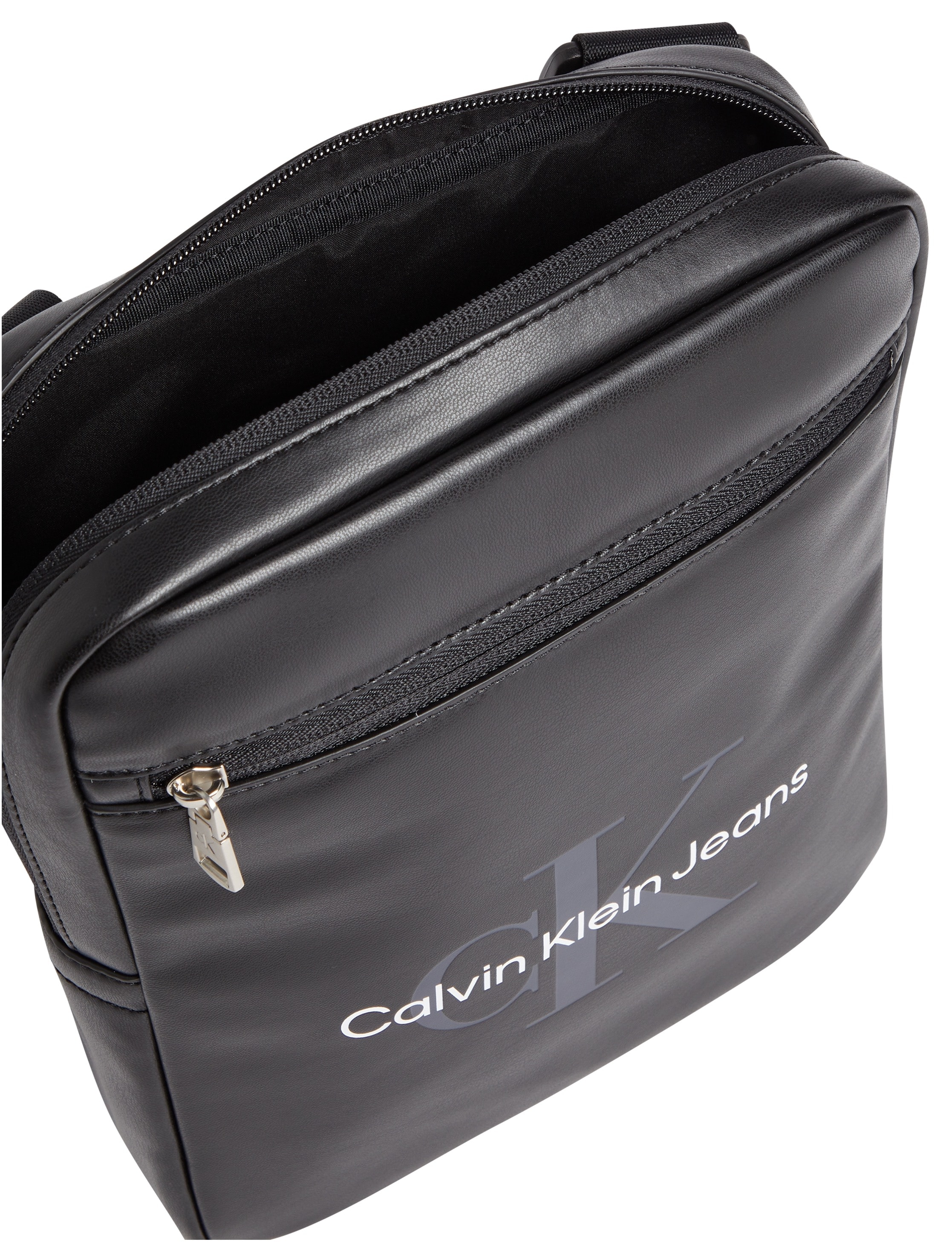 Calvin Klein Jeans Mini Bag »MONOGRAM SOFT REPORTER22«, mit Logo-Schriftzug Herren Schultertasche