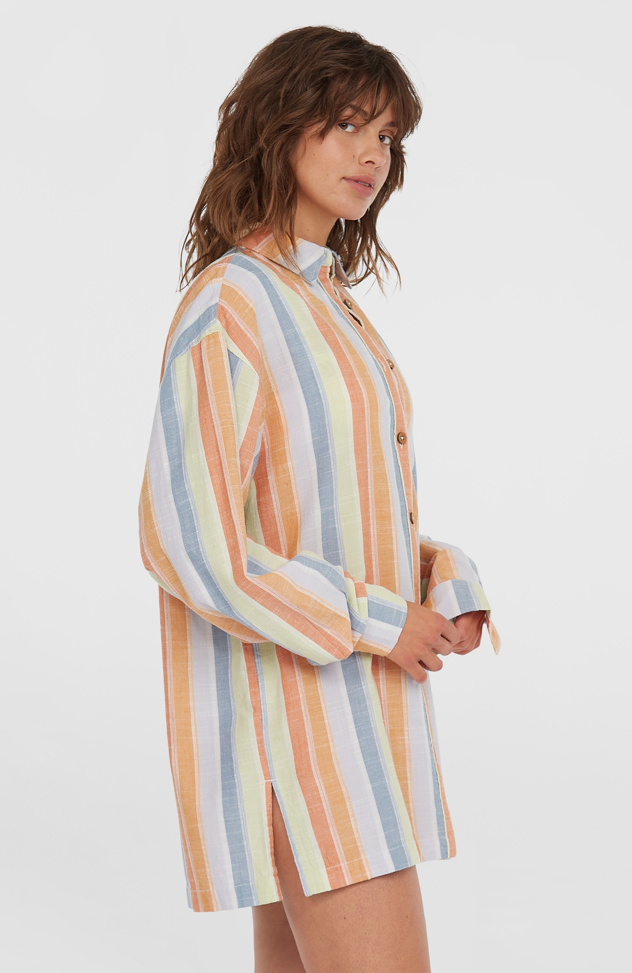 ONeill Hemdblusenkleid "ONEILL BEACH VINTAGE LONG SHIRT" günstig online kaufen