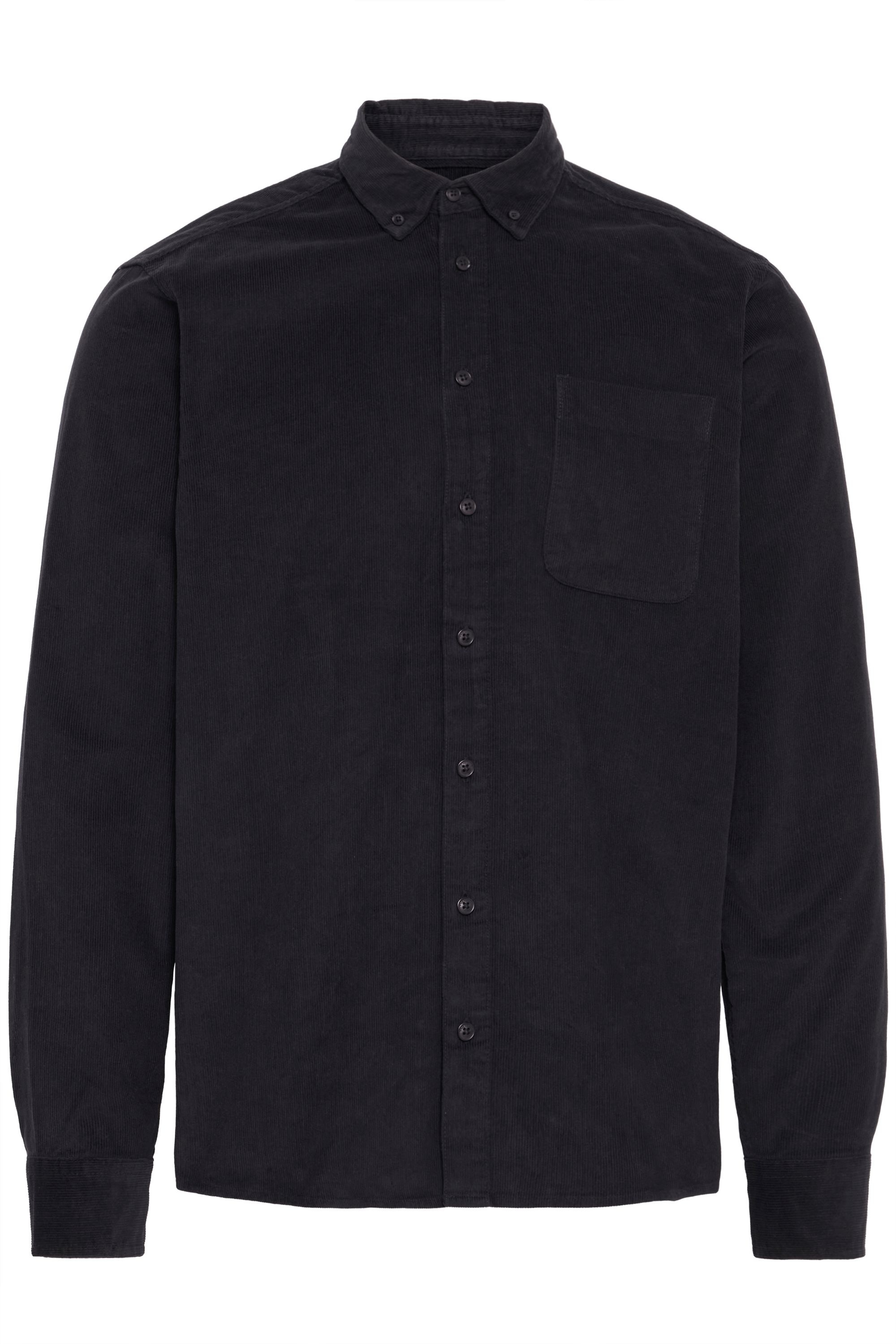 Blend Langarmhemd "BHDEMIR" Stilvolles Cordhemd mit Brusttasche günstig online kaufen