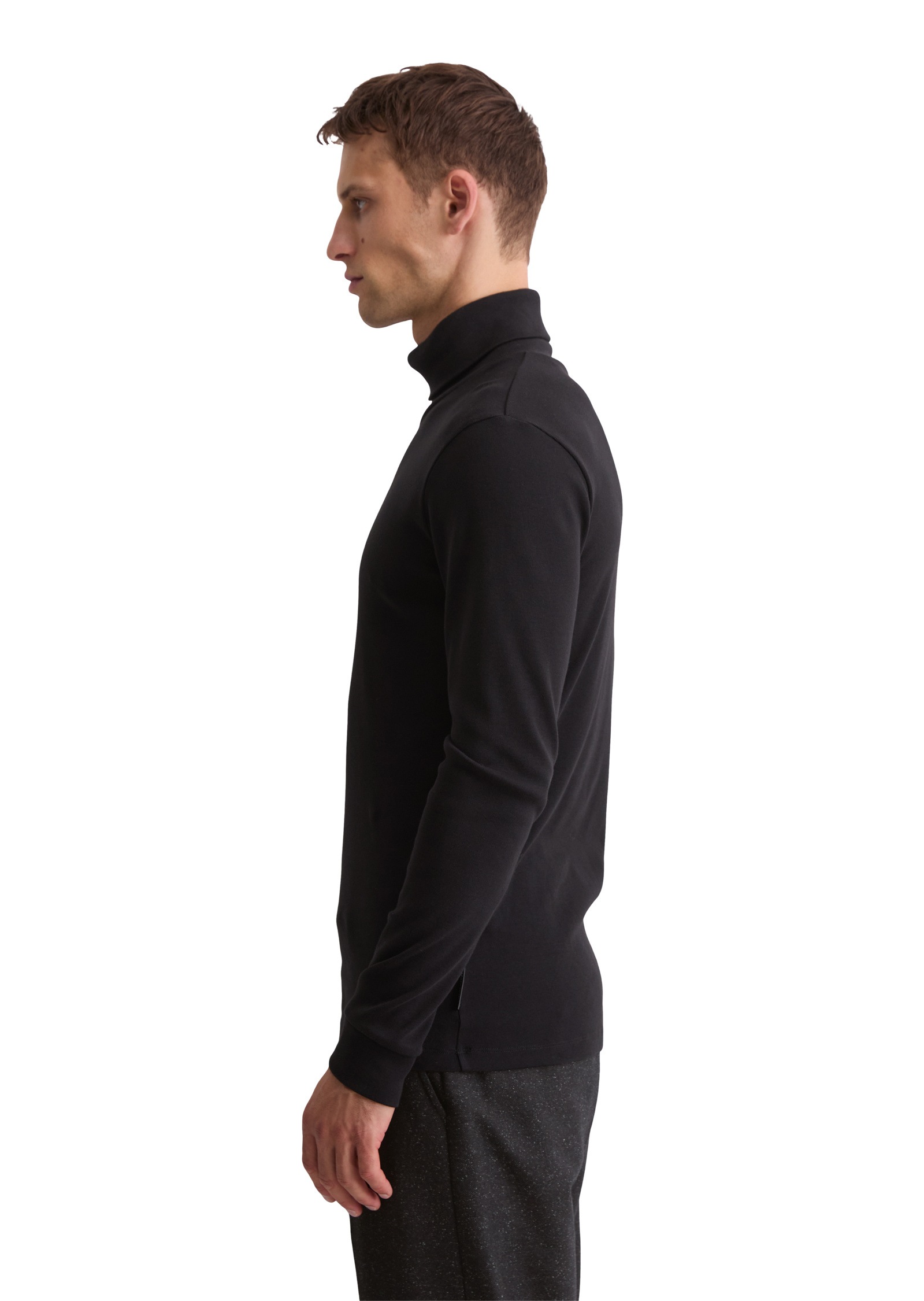 Marc OPolo Langarmshirt "mit Rollkragen" günstig online kaufen