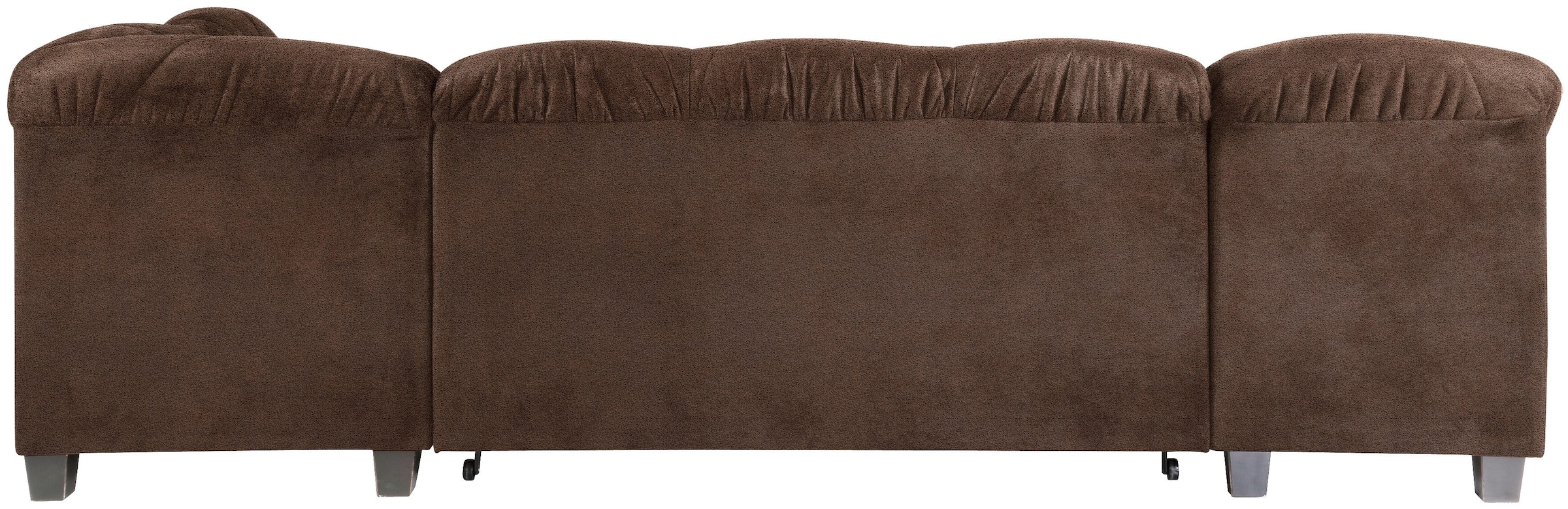 Home affaire Wohnlandschaft »Camelita U-Form«, wahlweise mit Bettfunktion