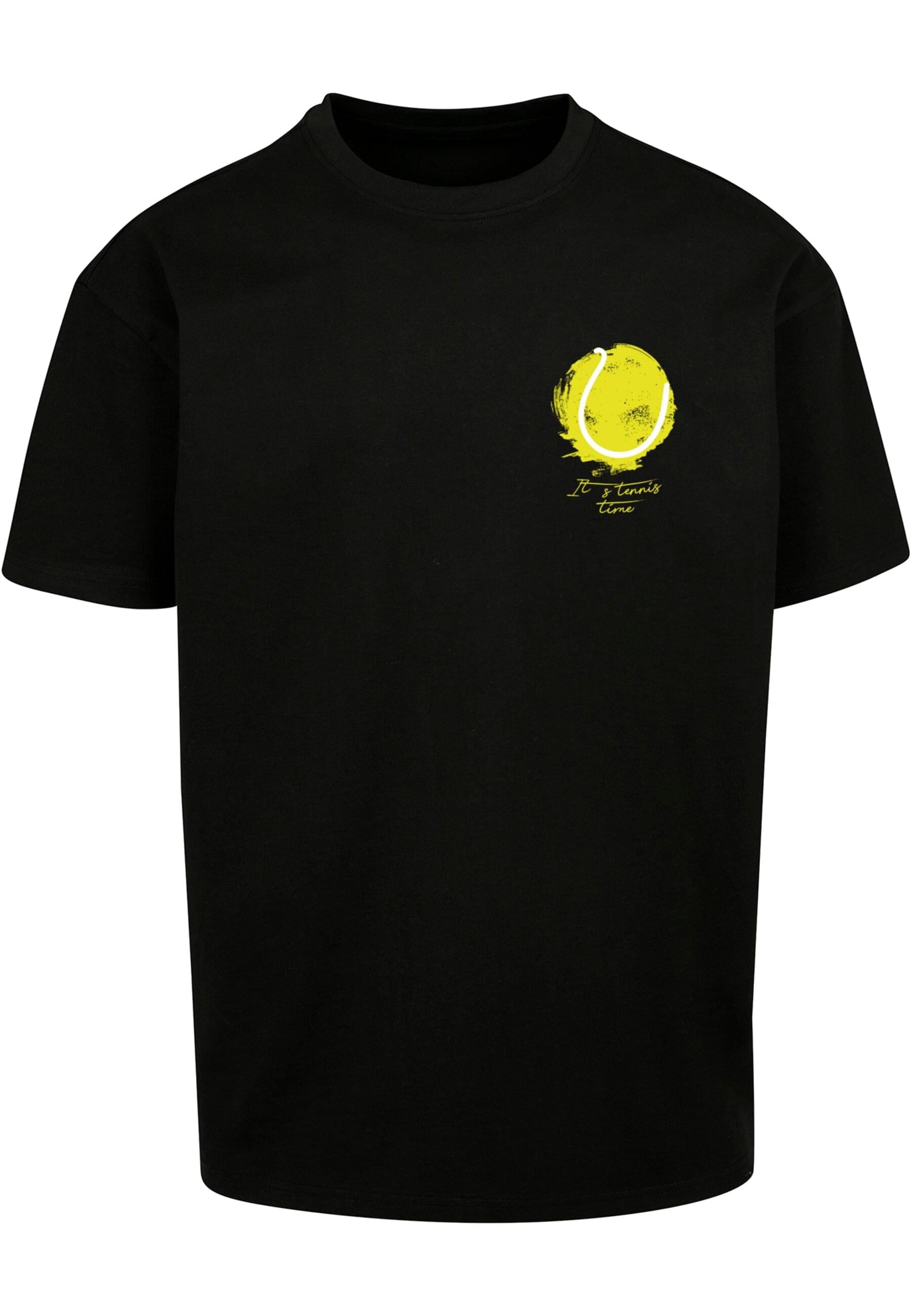 Merchcode T-Shirt "Merchcode Herren Its Tennis Time Heavy Oversized Tee", ( günstig online kaufen