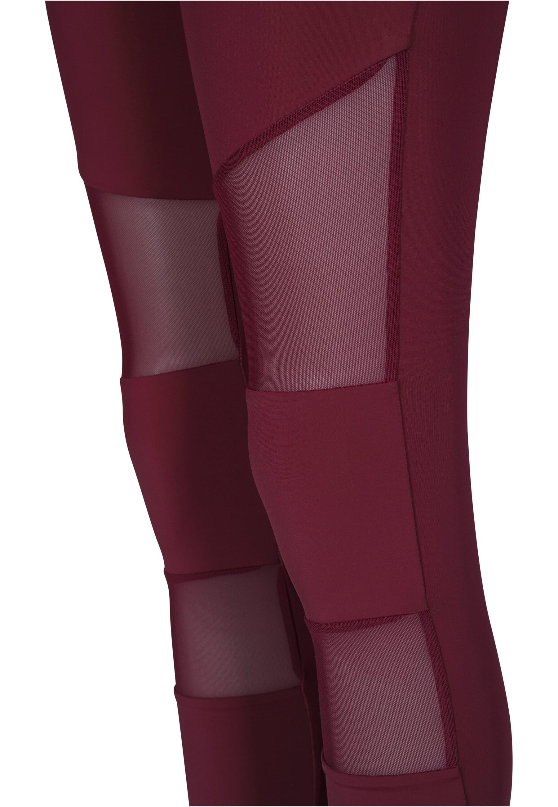 URBAN CLASSICS Leggings »Urban Classics Damen Ladies Tech Mesh Leggings«, (1 tlg.)
