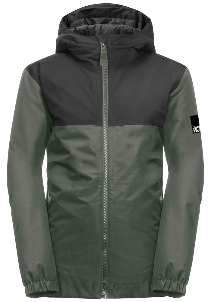 Jack Wolfskin Outdoorjacke "SPIRIT 2L INS JACKET Y", mit Kapuze