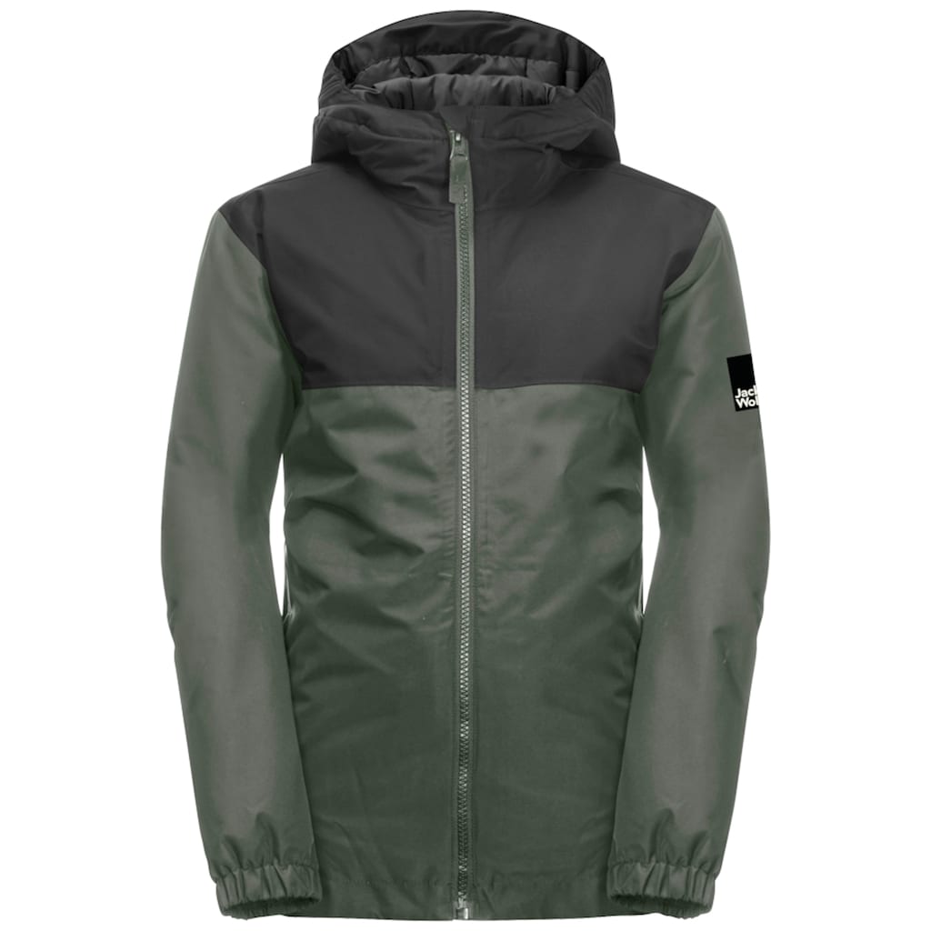 Jack Wolfskin Outdoorjacke »SPIRIT 2L INS JACKET Y«, mit Kapuze