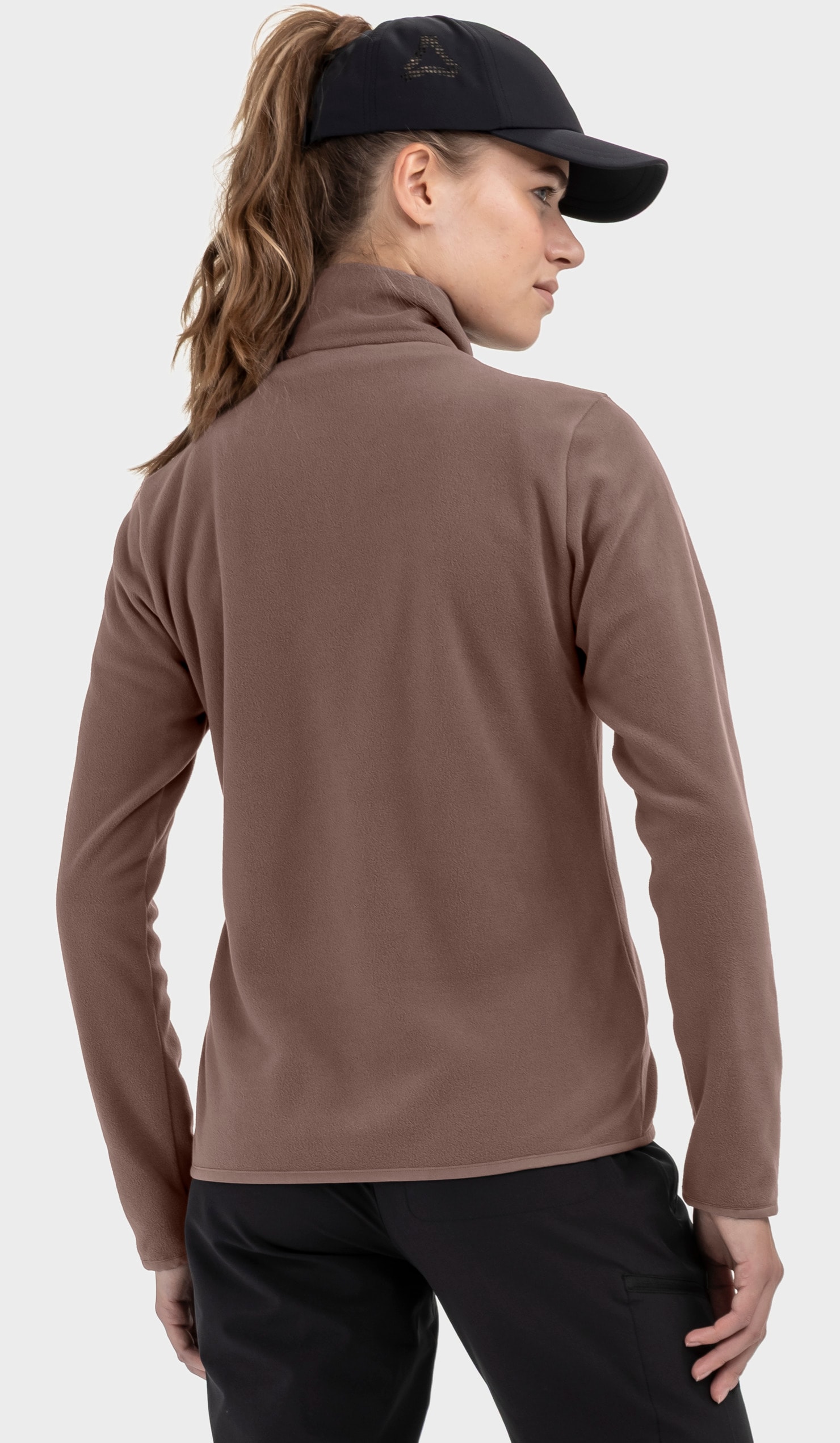 Schöffel Fleecejacke »Fleece Jk Style Ash WMS« ohne Kapuze