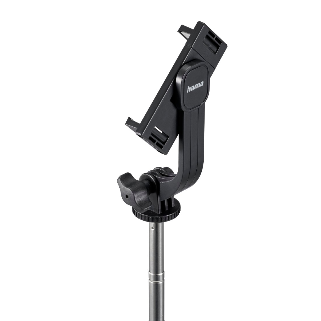 Hama Selfie-Stick »Selfie Stick Stativ für Handy groß, Bluetooth® Fernauslöser, schwarz«, (1 St.)