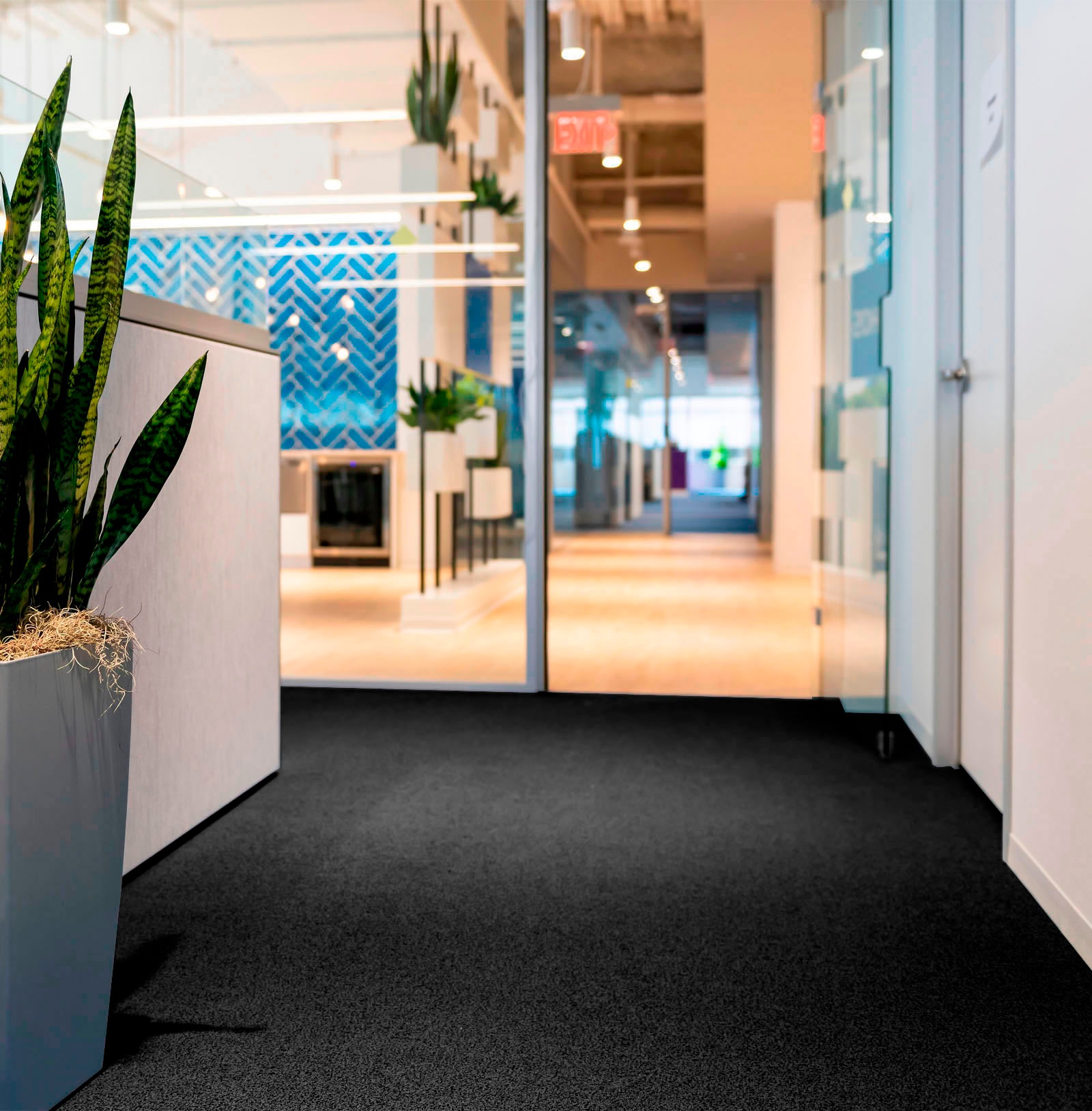 OTTO home Teppichboden "Superflex, Nadelfilz" rechteckig 4 mm Höhe meliert, günstig online kaufen