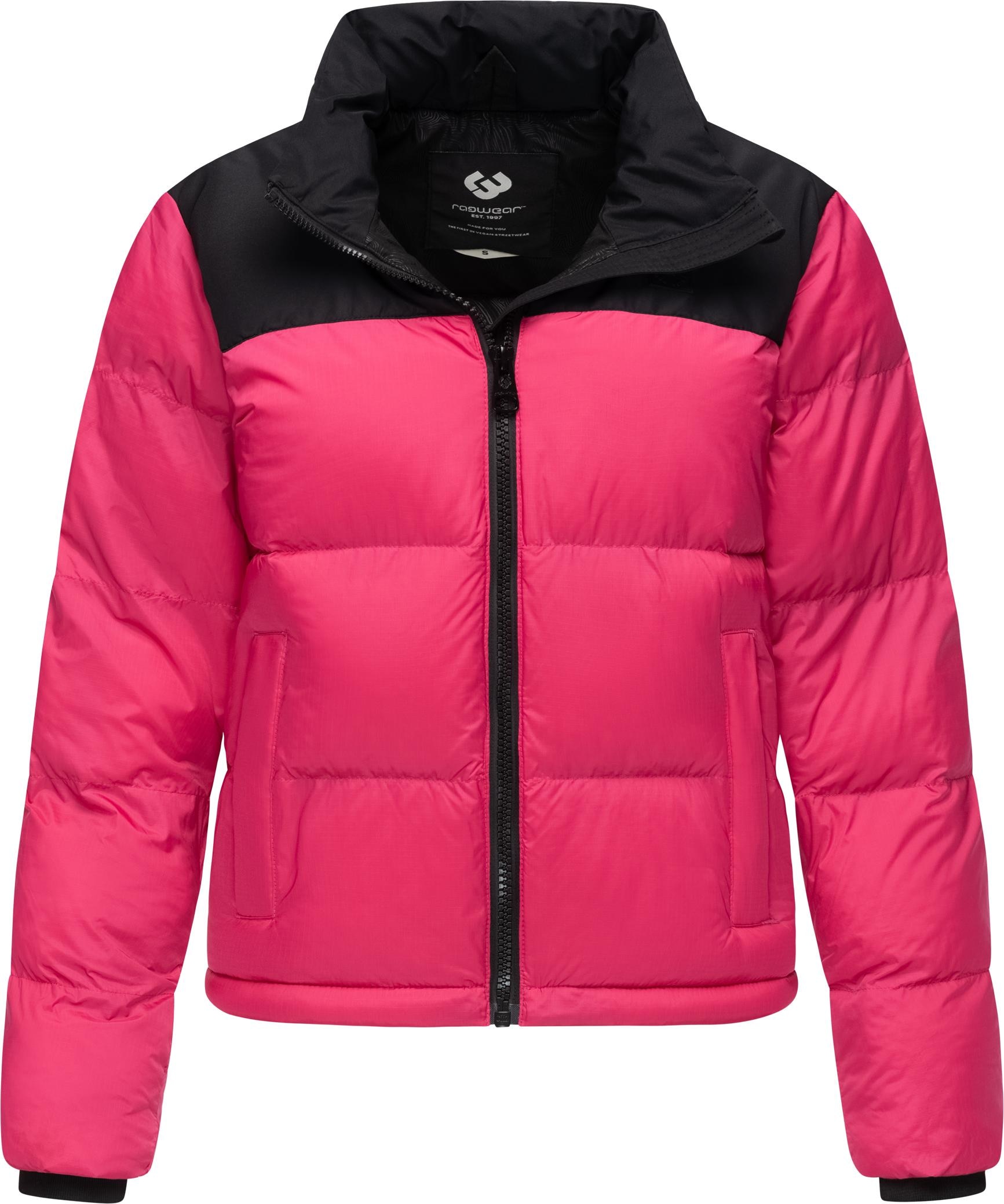 Ragwear Steppjacke "Serah", ohne Kapuze, stylische Damen Winterjacke im Col günstig online kaufen