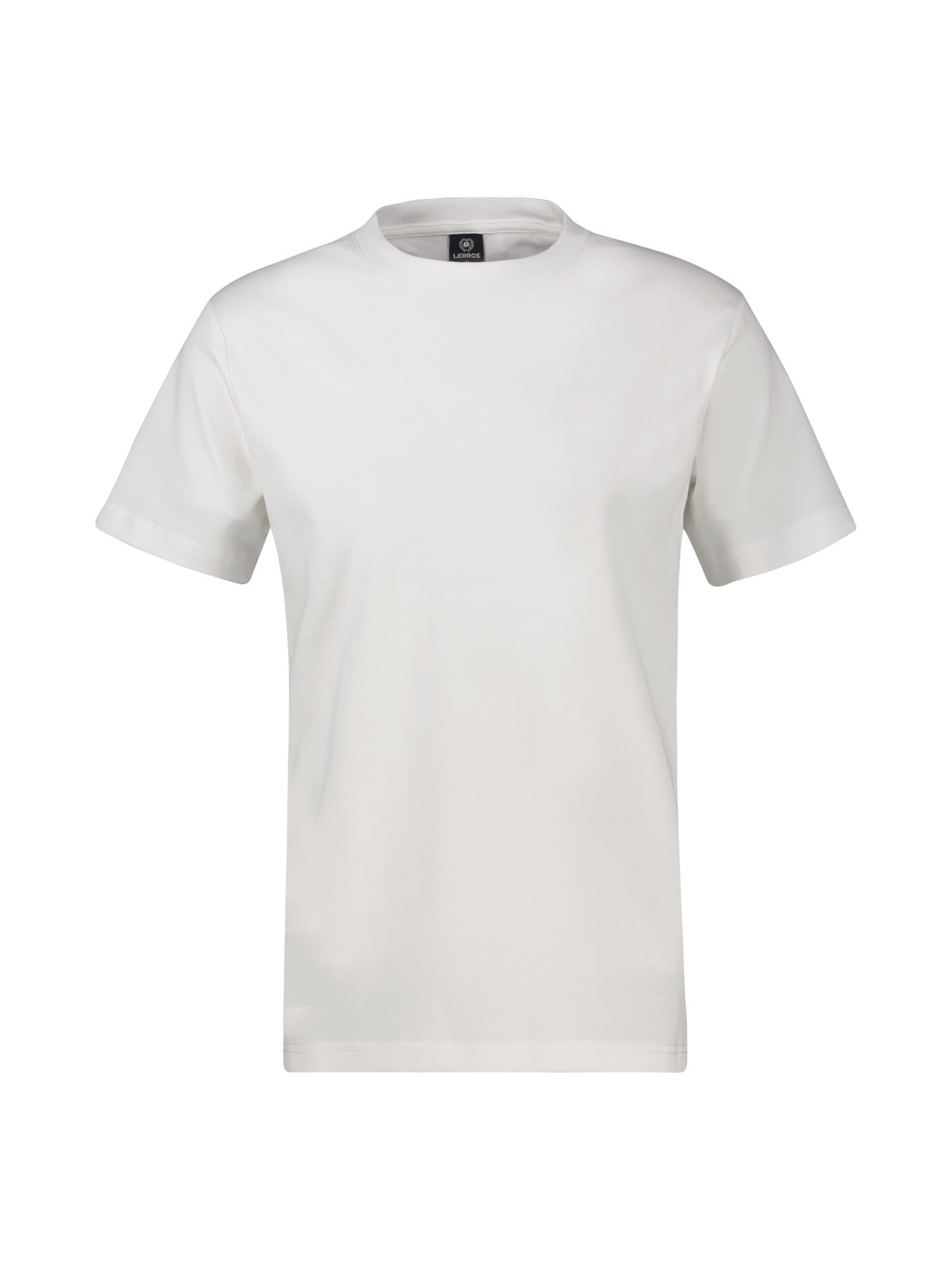 LERROS T-Shirt "Legeres T-Shirt mit Rundkragen aus reiner Baumwolle"