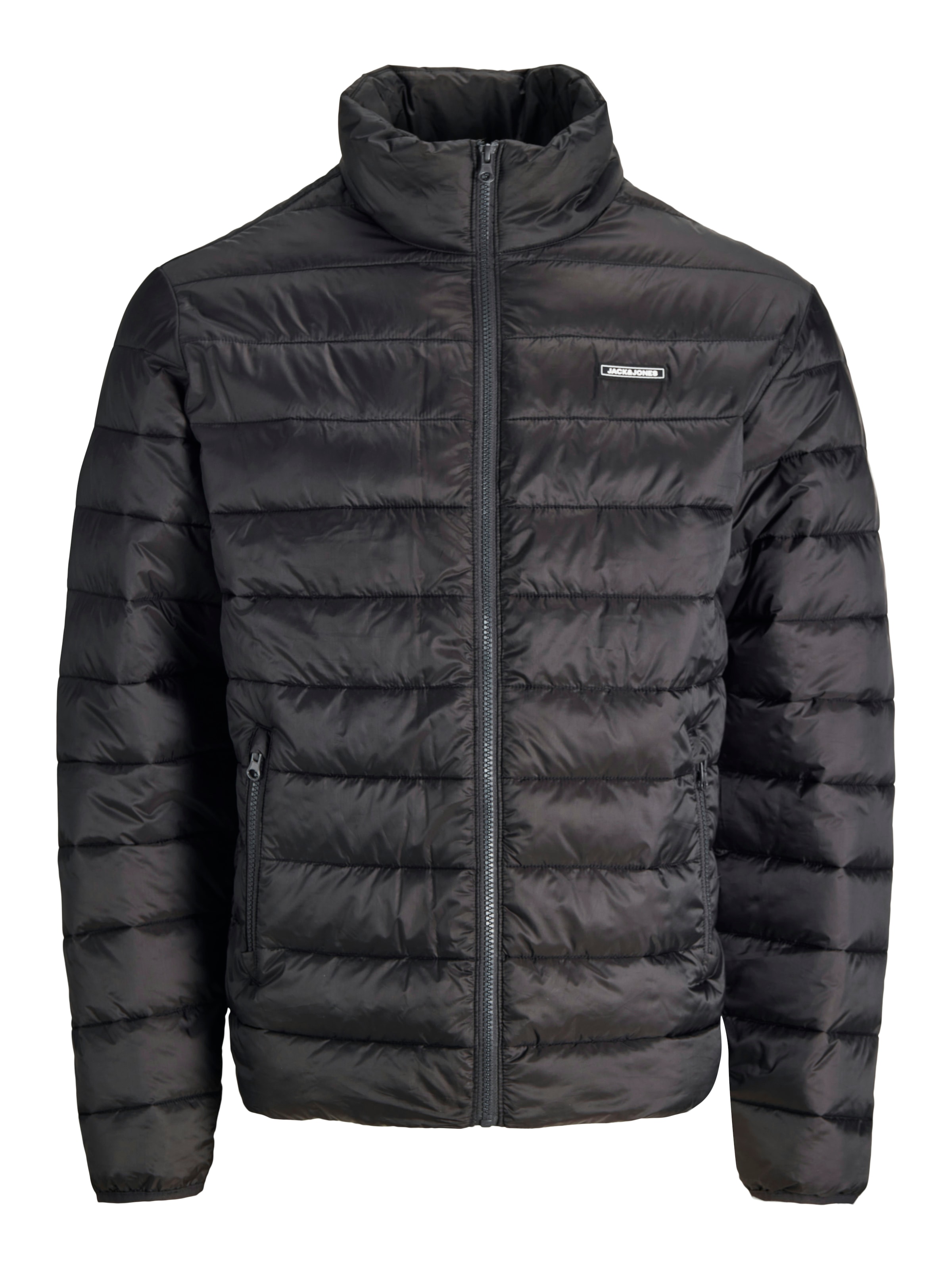 Jack & Jones Steppjacke "JJLOUIS LIGHT PUFFER COLLAR" ohne Kapuze günstig online kaufen