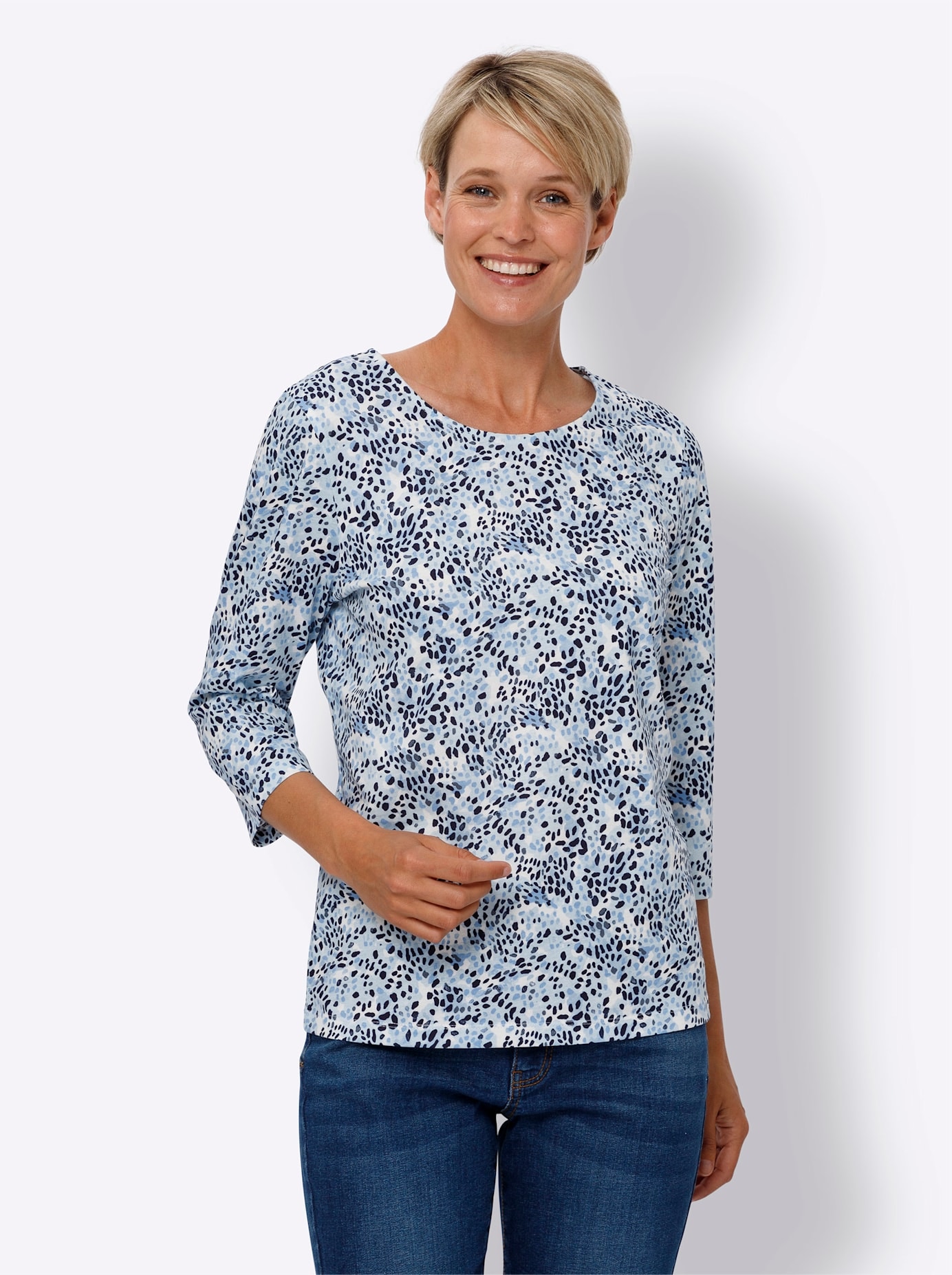Classic Basics 3/4-Arm-Shirt "3/4-Arm-Shirt", (1 tlg.) günstig online kaufen