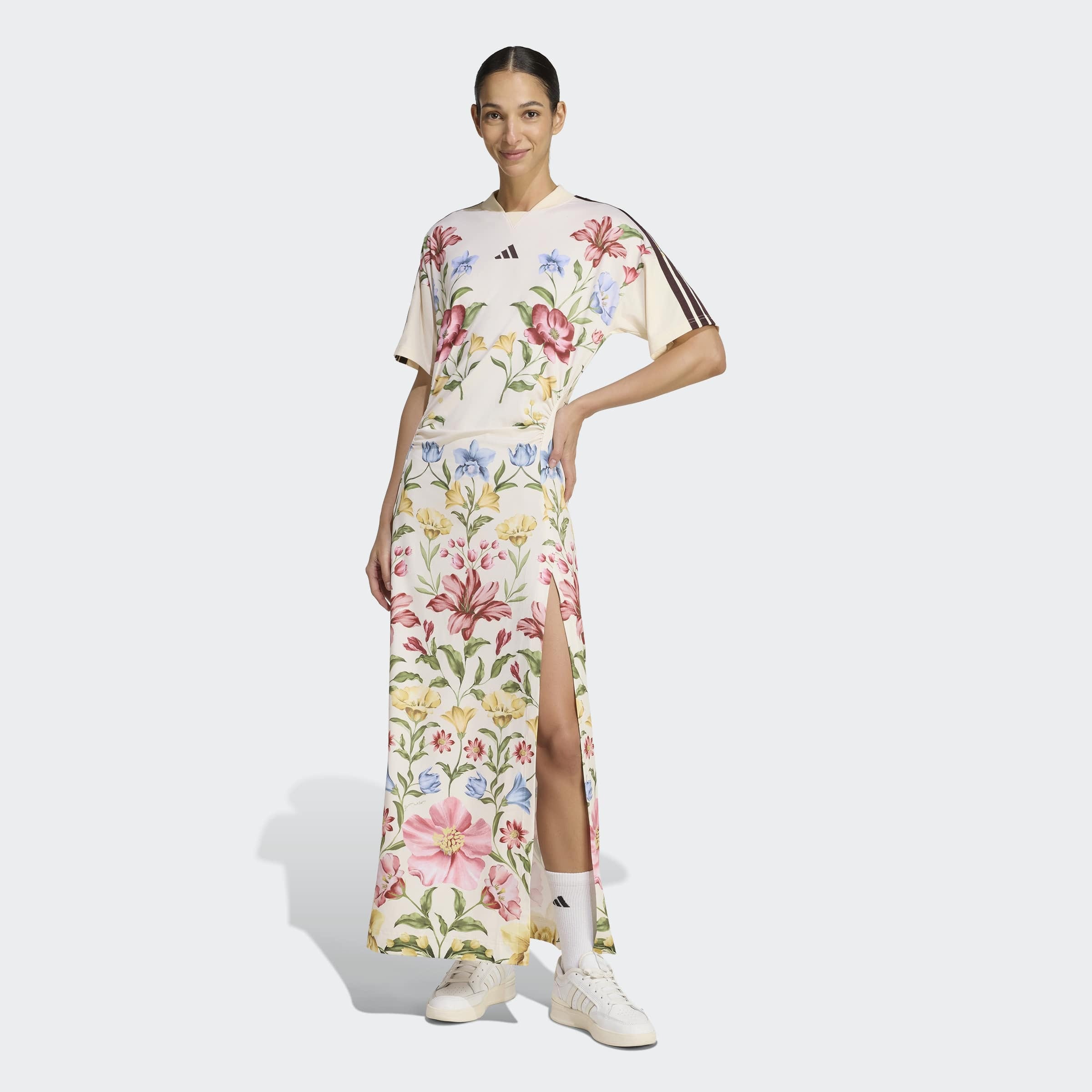 adidas Sportswear Shirtkleid »ADIDAS X FARM RIO PREMIUM DRESS«