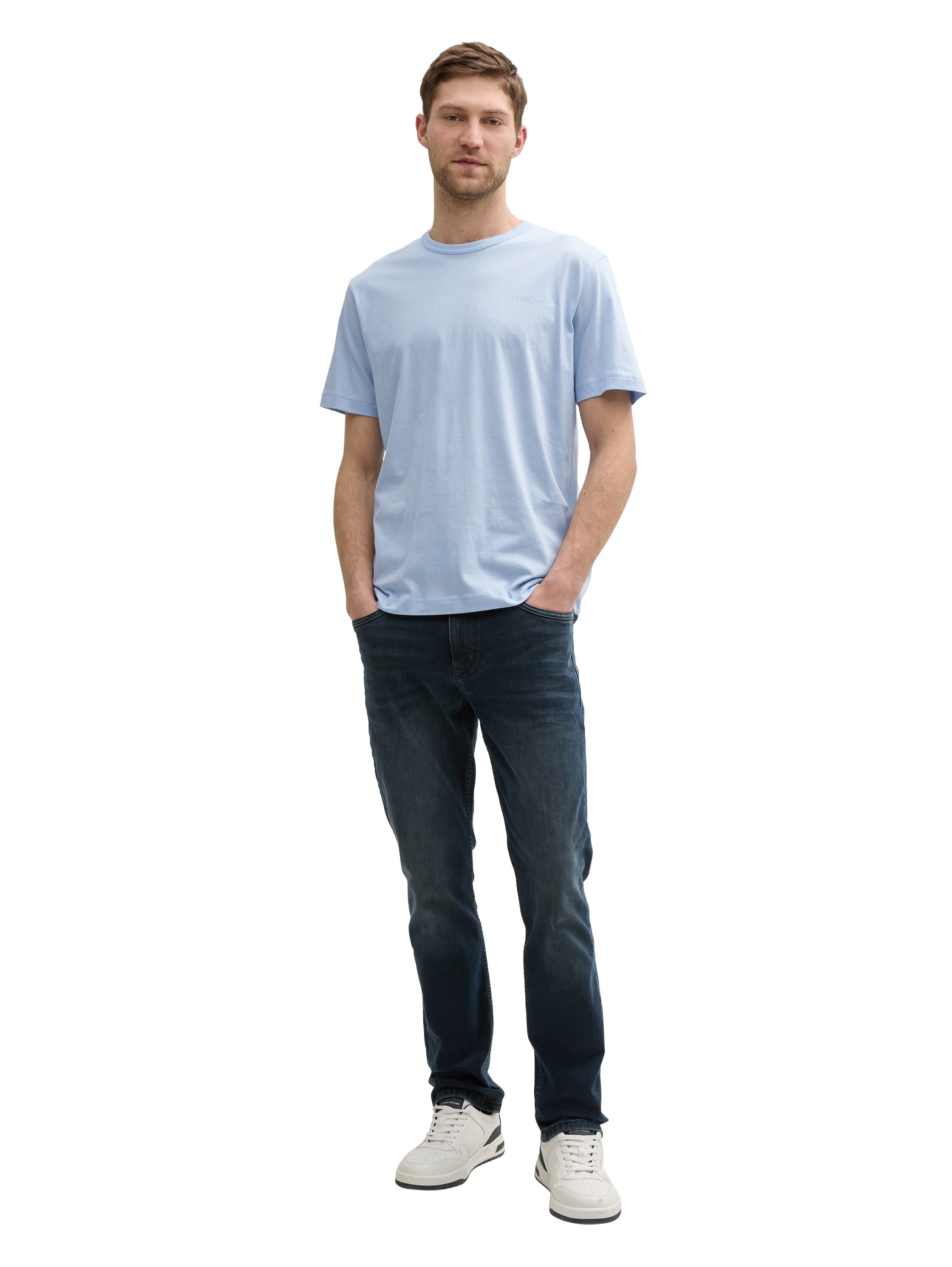 TOM TAILOR T-Shirt, mit Logo Print