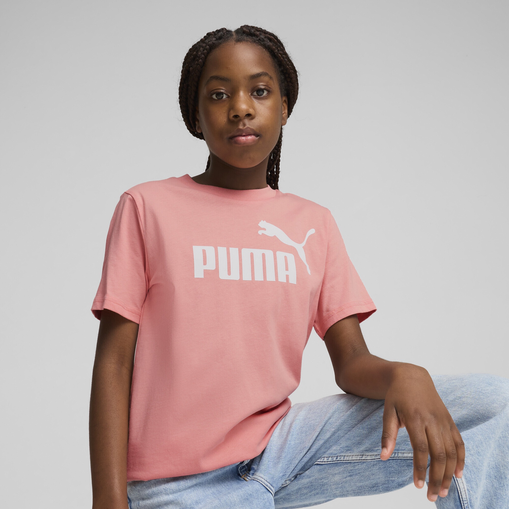 PUMA T-Shirt »ESS No. 1 Logo T-Shirt Mädchen«