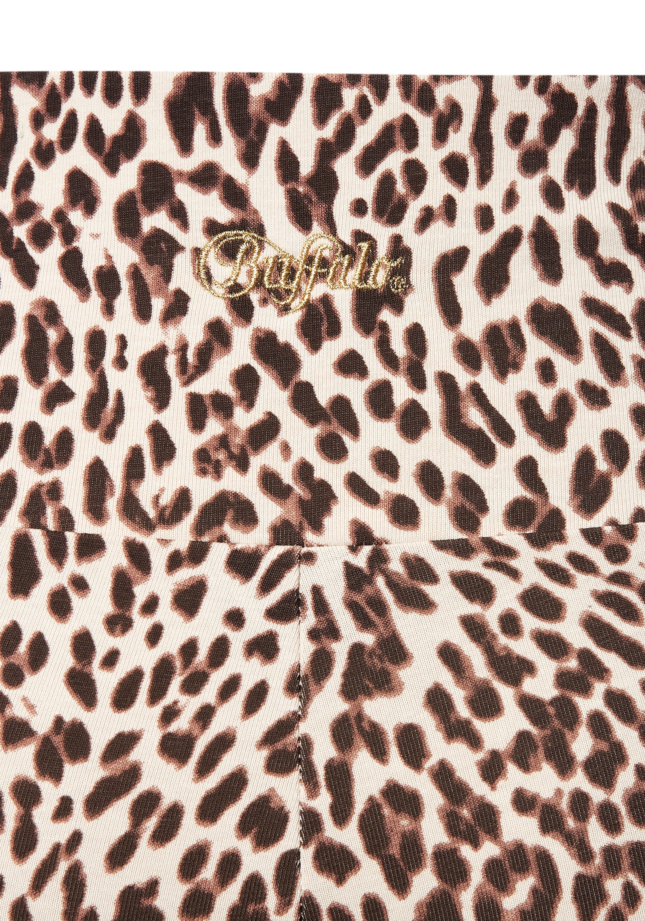 Buffalo Leggings, im modischen Allover Print