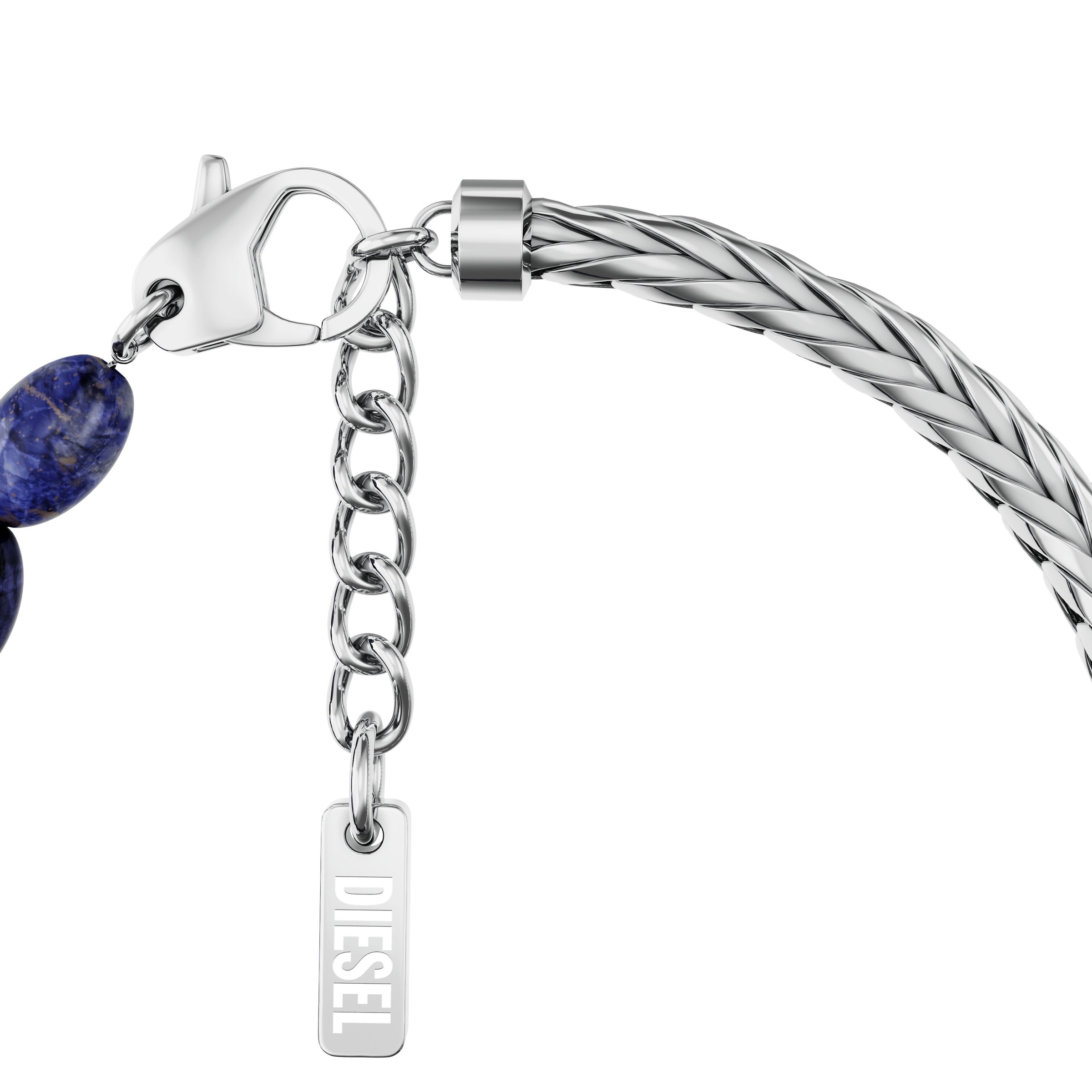 Diesel Armband »Diesel Font« mit Lapislazuli oder Achat