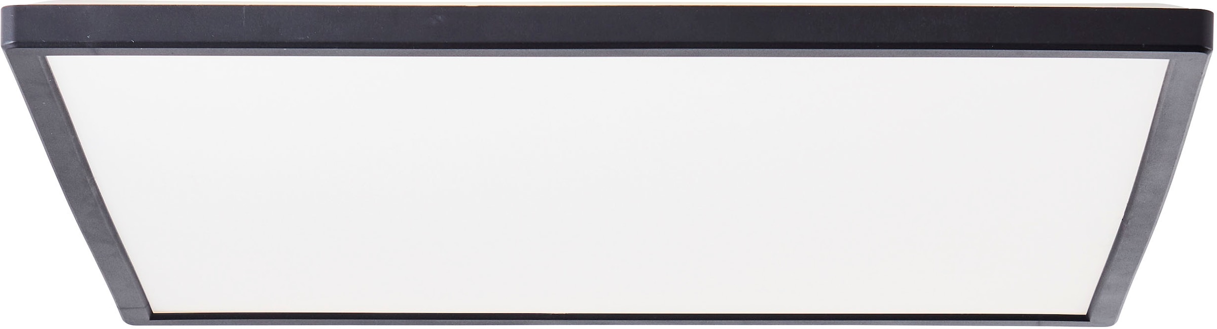 my home LED Deckenleuchte »Elliot«, 42 x 42 cm, 2500 Lumen, 3000-6500  Kelvin, weiß/schwarz | BAUR
