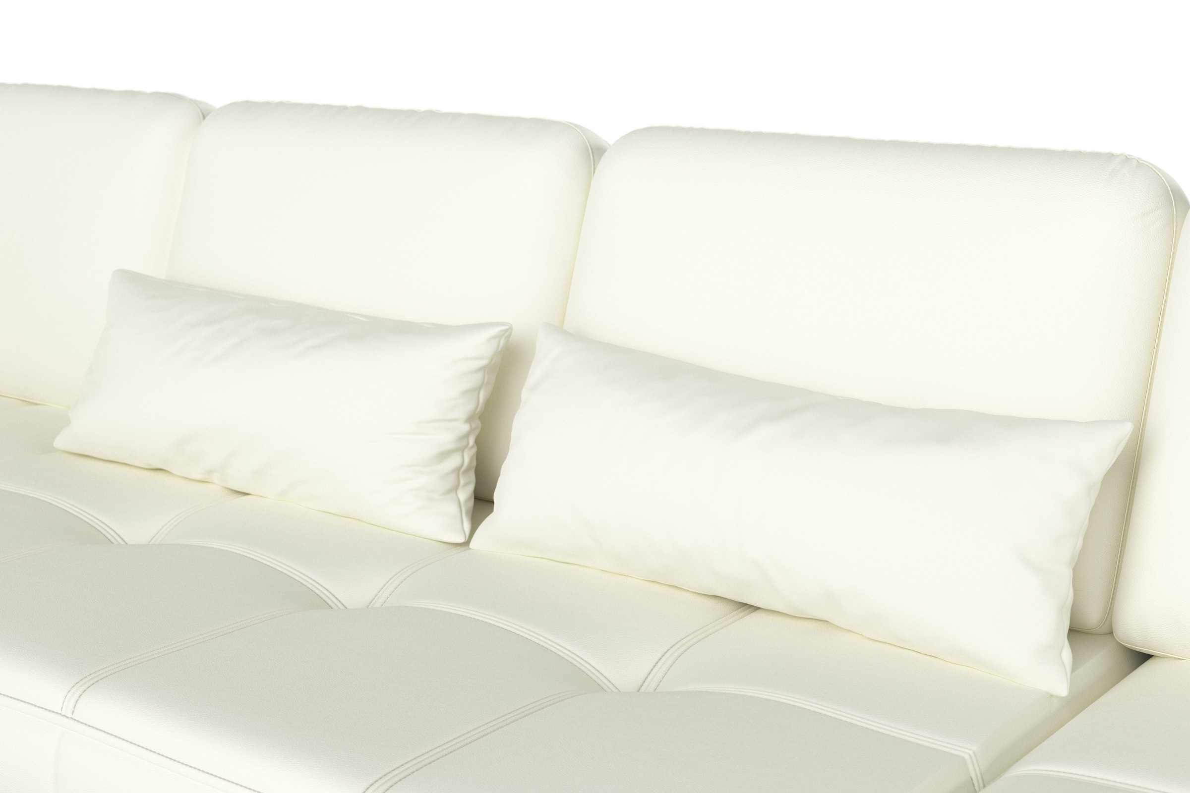 sit&more Wohnlandschaft »Bendigo U-Form«, inklusive Sitztiefenverstellung, Bodenfreiheit 12 cm, in 2 Fußfarben