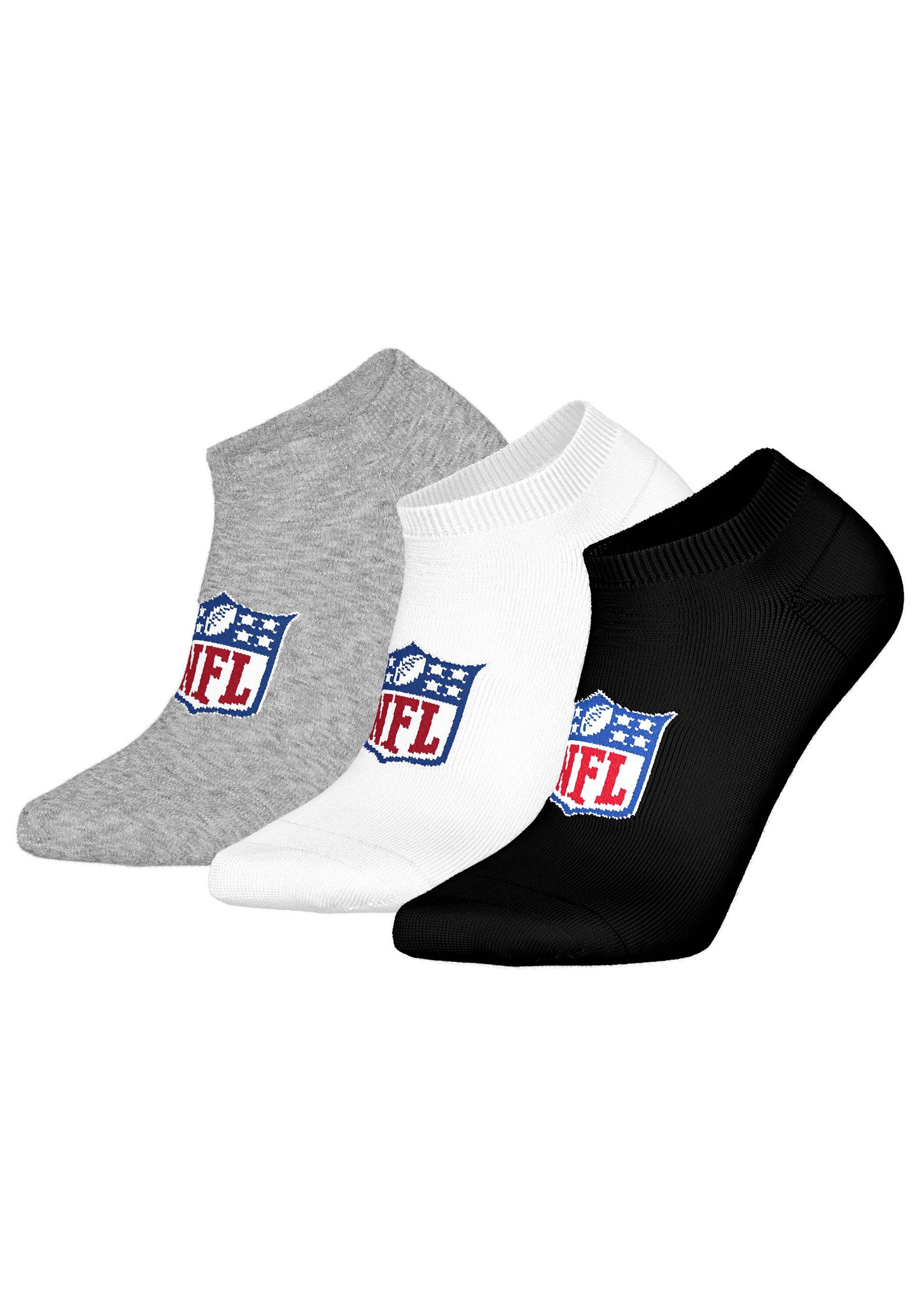 NFL Sneakersocken "Socken NFL SHIELD 3Pack Sneaker Socks 3er Pack"