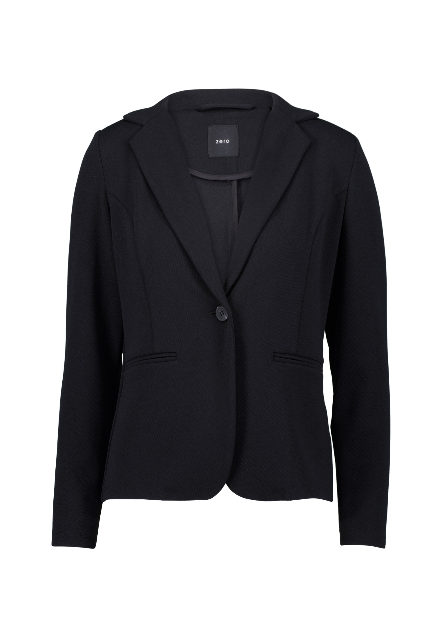 Zero Jackenblazer »zero Damen Blazer mit Paspeltaschen«, weiteres Detail