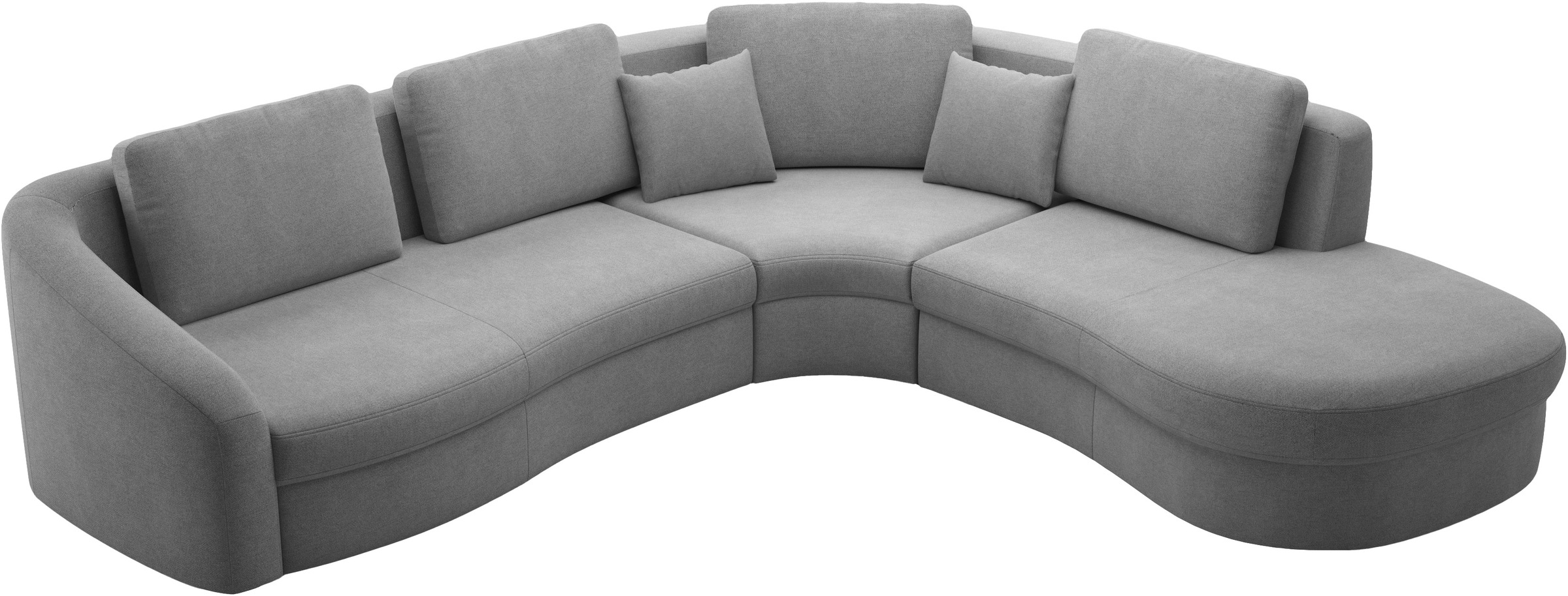sit&more Ecksofa »Jazz L-Form«, In weiteren Größen erhältlich