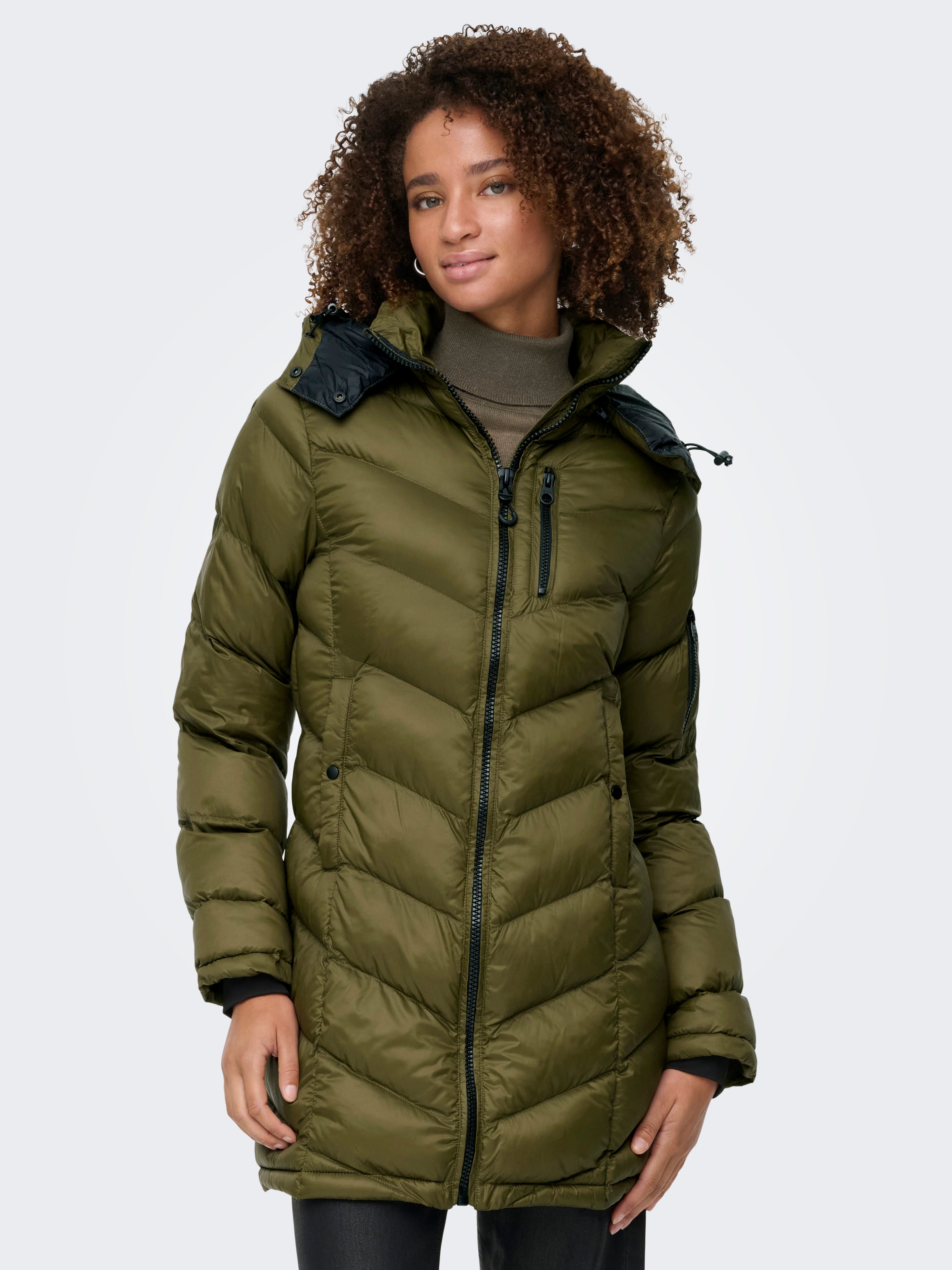 ONLY Steppmantel "ONLTAHIA LW QUILTED COAT CC OTW" günstig online kaufen