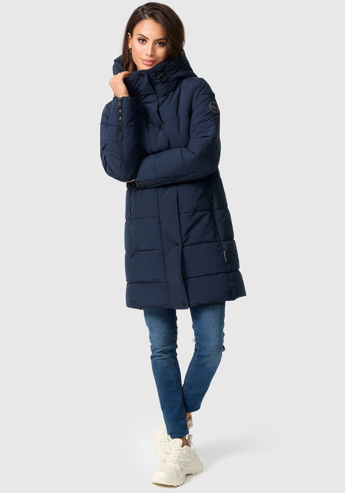 Marikoo Winterjacke "Karumikoo XVI" mit großer Kapuze