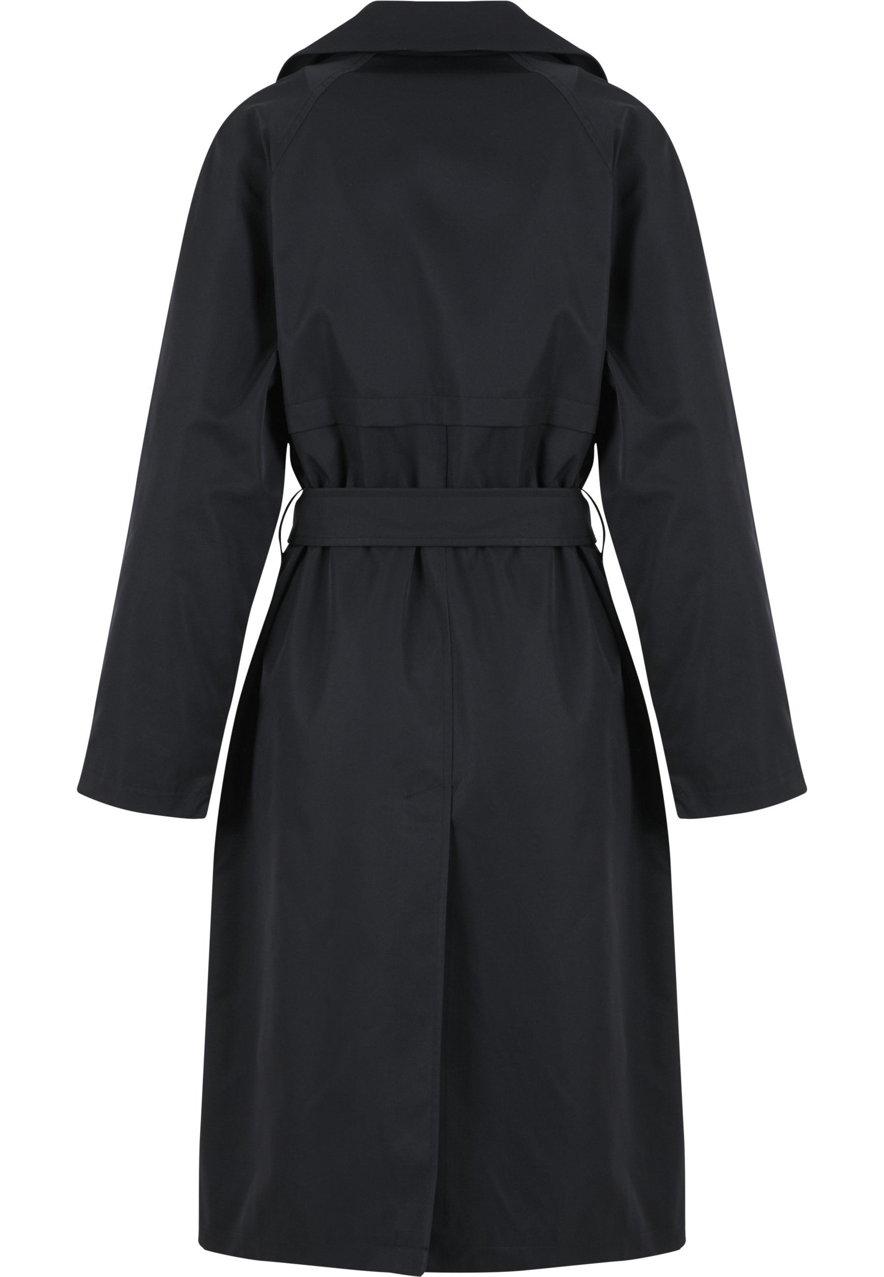 URBAN CLASSICS Winterjacke "Urban Classics Ladies Trenchcoat" 1 Stk. tlg. o günstig online kaufen