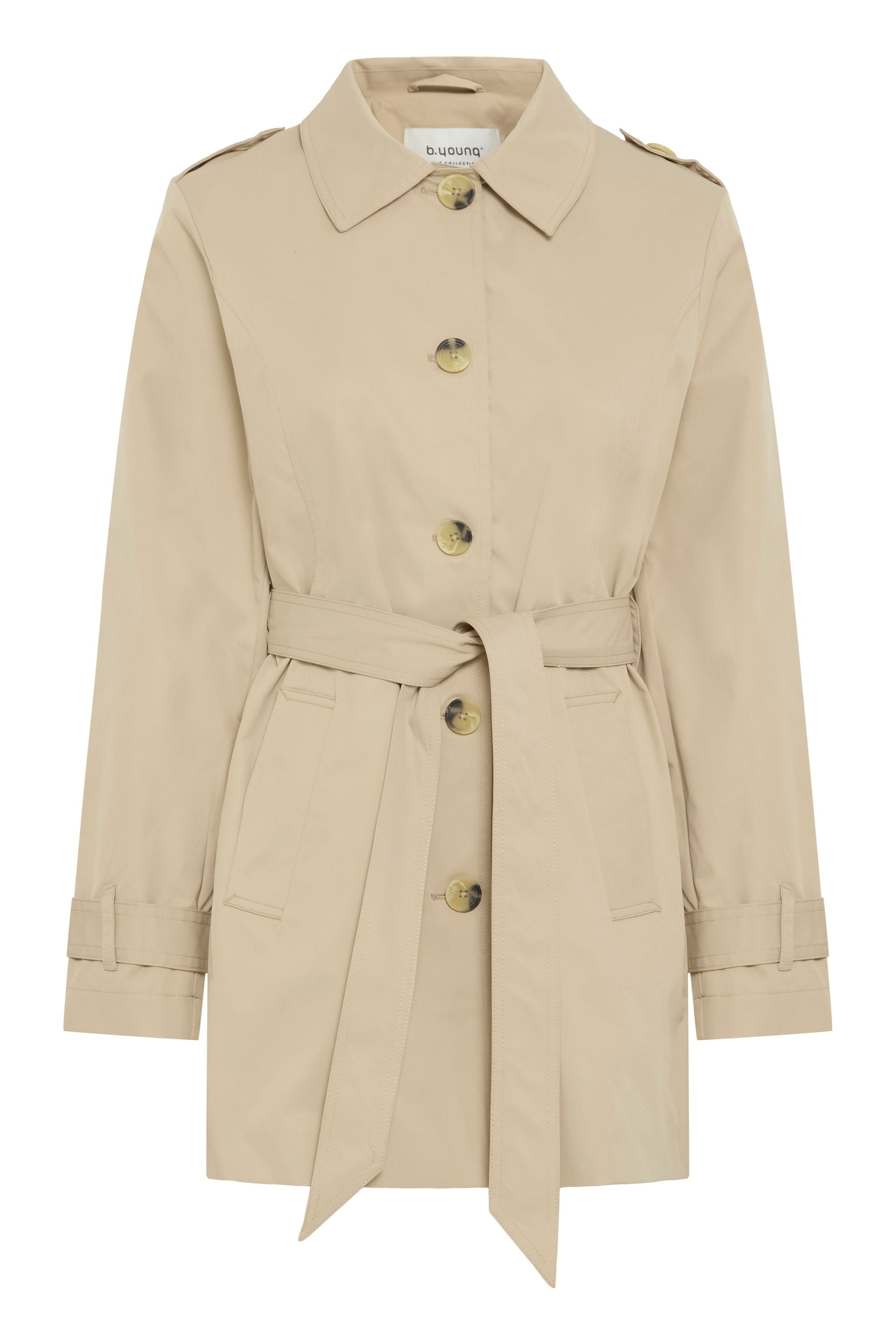 b.young Cabanjacke »Cabanjacke BYAmona«, ohne Kapuze