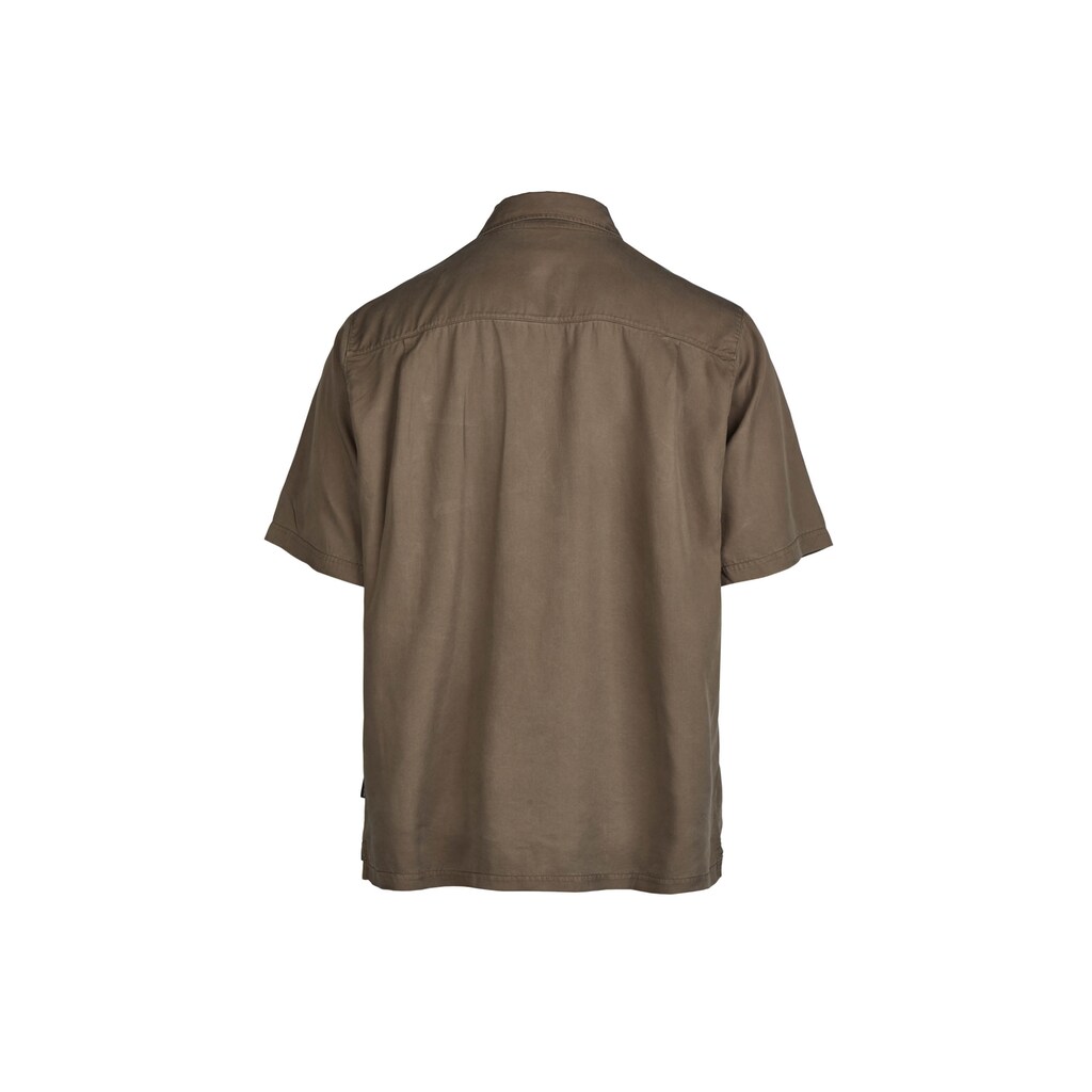 Cleptomanicx Kurzarmhemd »Easy«, im einfarbigen Design