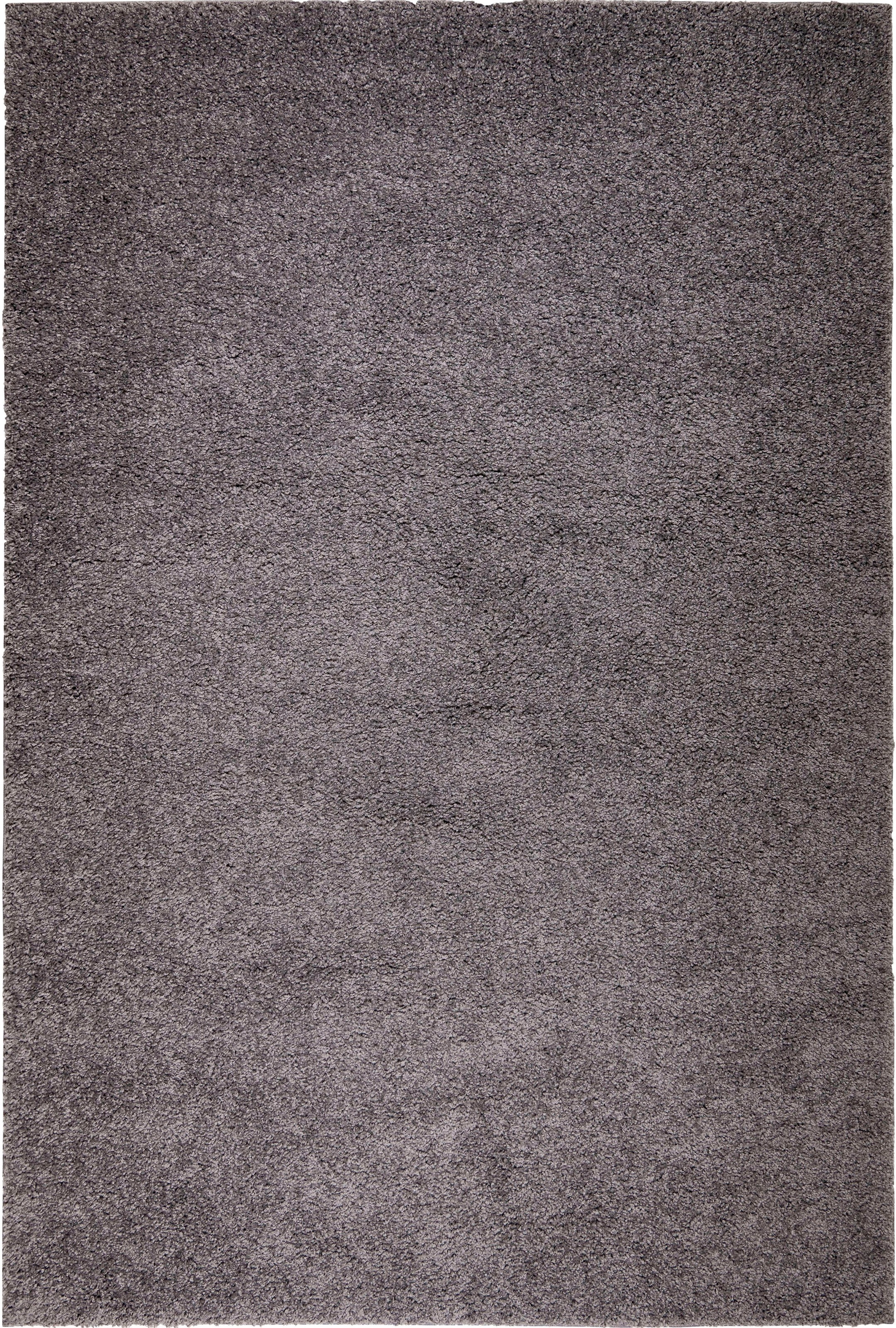 Home affaire Hochflor-Teppich »Shaggy 30«, rechteckig, 30 mm Höhe, Teppich, Uni Farben, besonders weich und kuschelig
