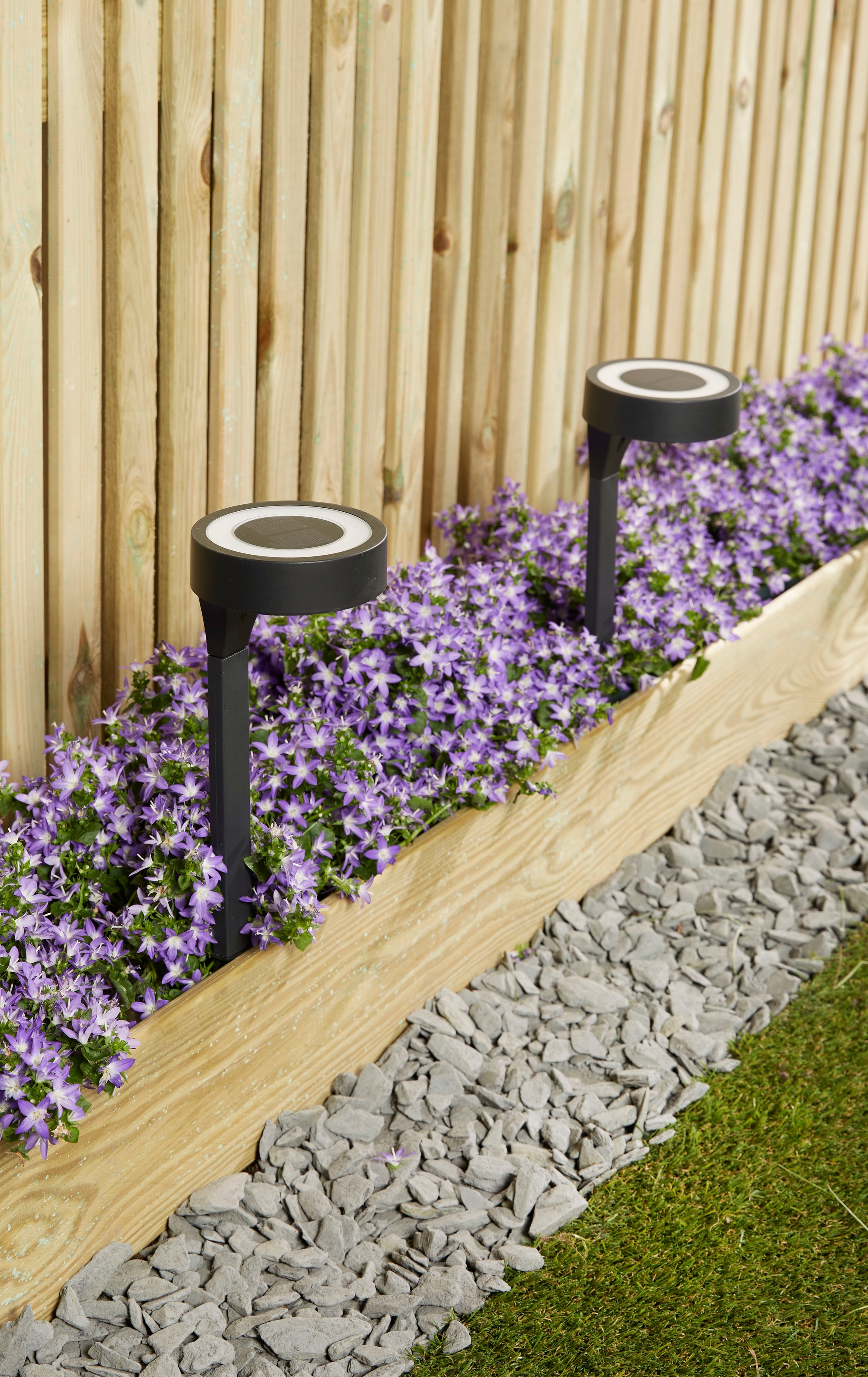 LUXFORM Gartenleuchte "Solar-Gartenleuchten - Orange - 2 St - LED" LED-Modu günstig online kaufen