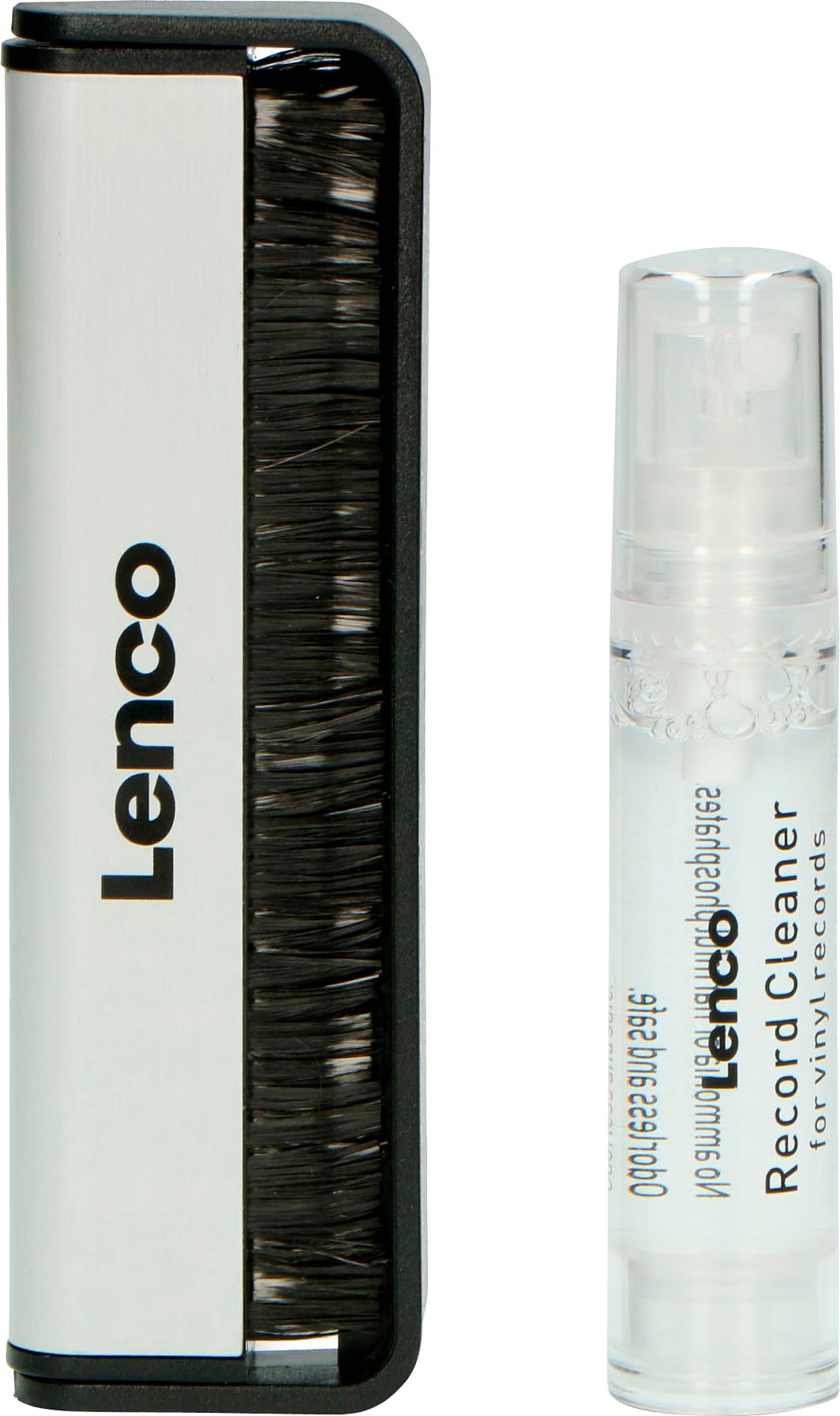 Lenco Reinigungsbürste »3 in 1 Schallplatten-Reinigungsset«, Set
