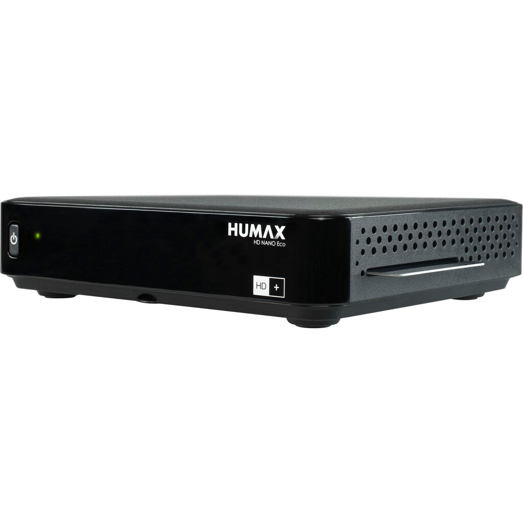 Humax Satellitenreceiver »HD Nano Eco HDTV«, (USB PVR Ready-USB-Mediaplayer-Elektronische Programmzeitschrift-Internetradio)