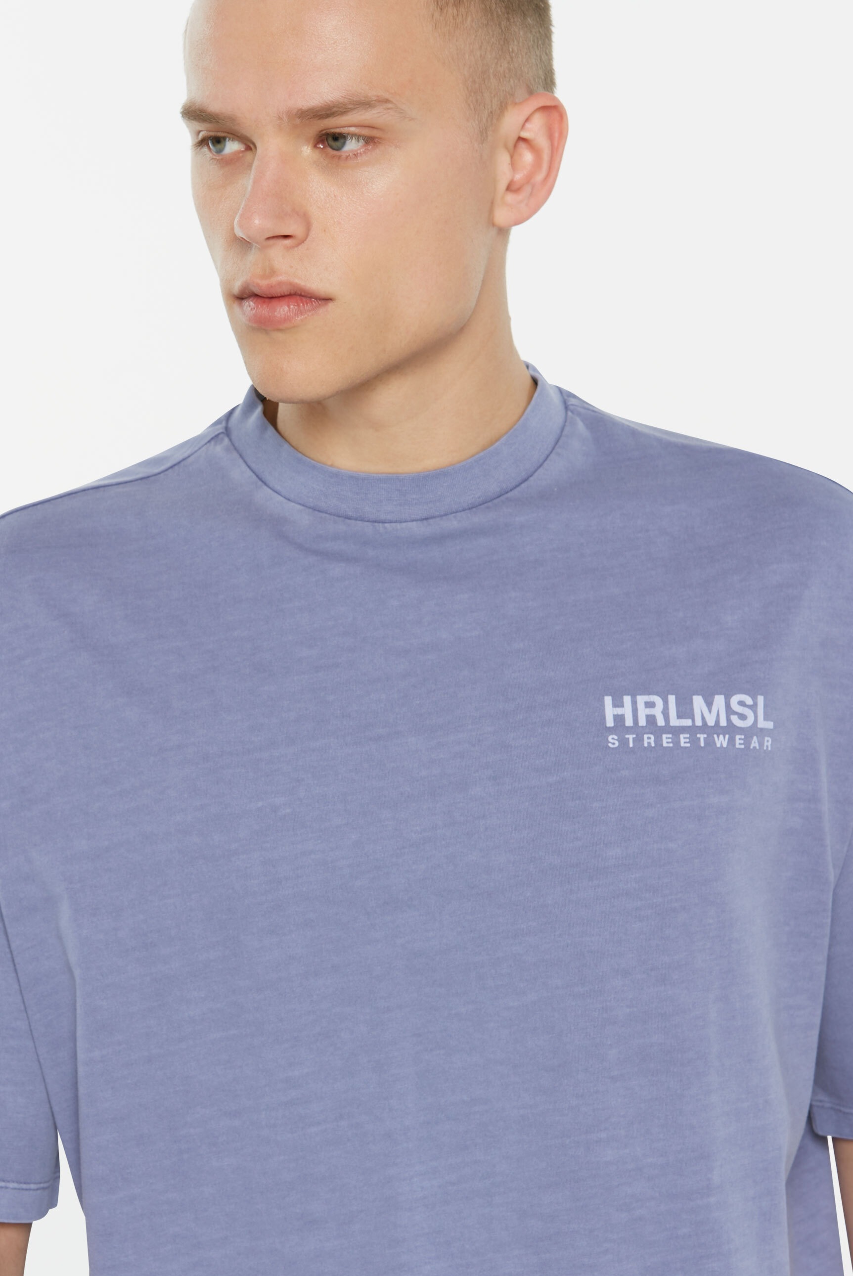 Harlem Soul Rundhalsshirt, aus Baumwolle