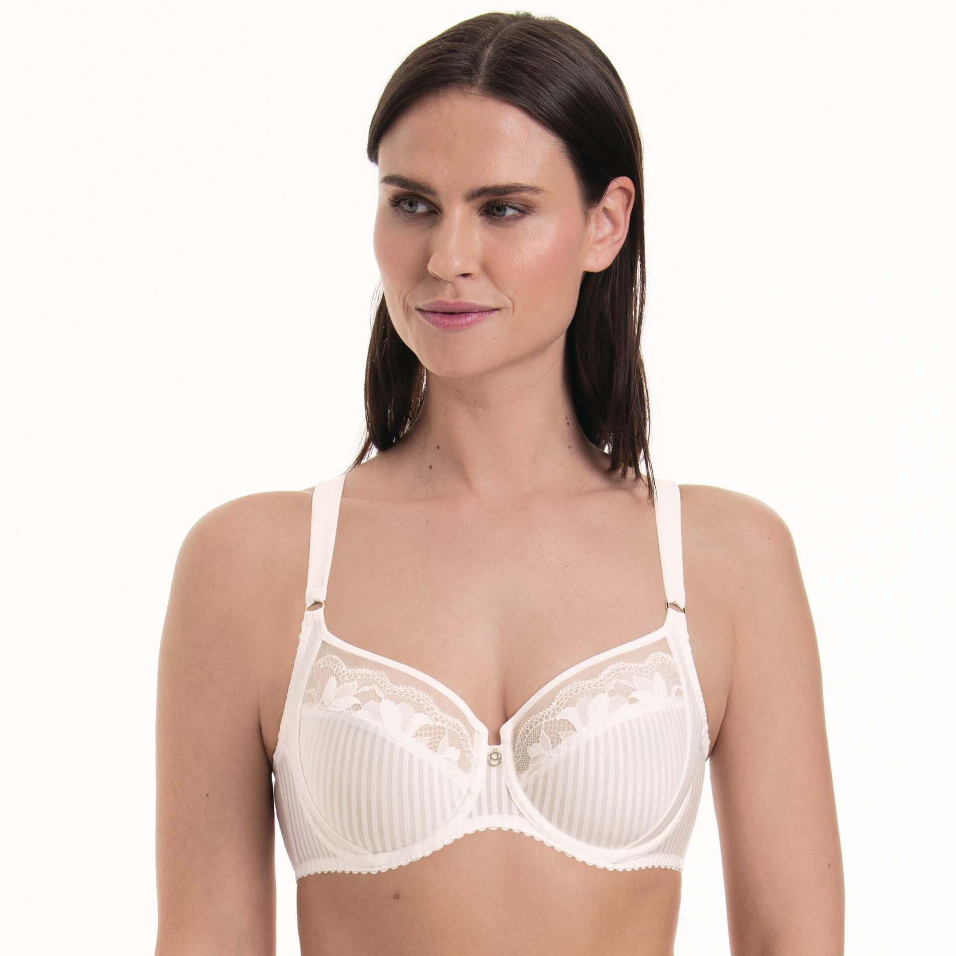 Rosa Faia "Sita" feminin, stilvoll, elastisch, mit Spitze, mit Bügel, dreiteiliges Cup