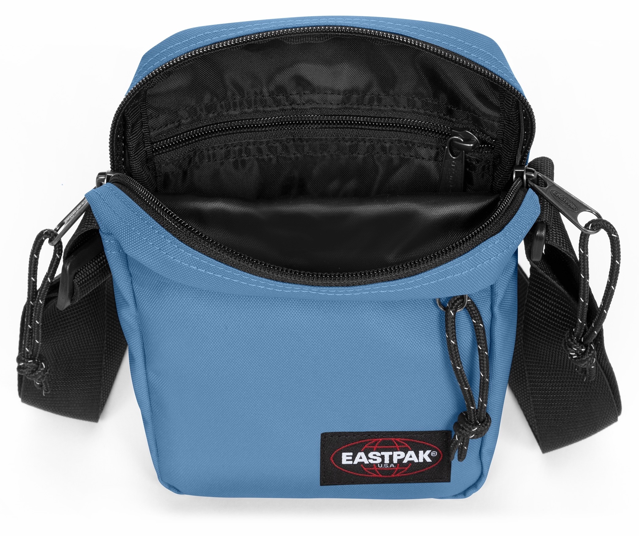 Eastpak Schultertasche »THE ONE Aviator Blue« mit verstellbarem Schulterriemen
