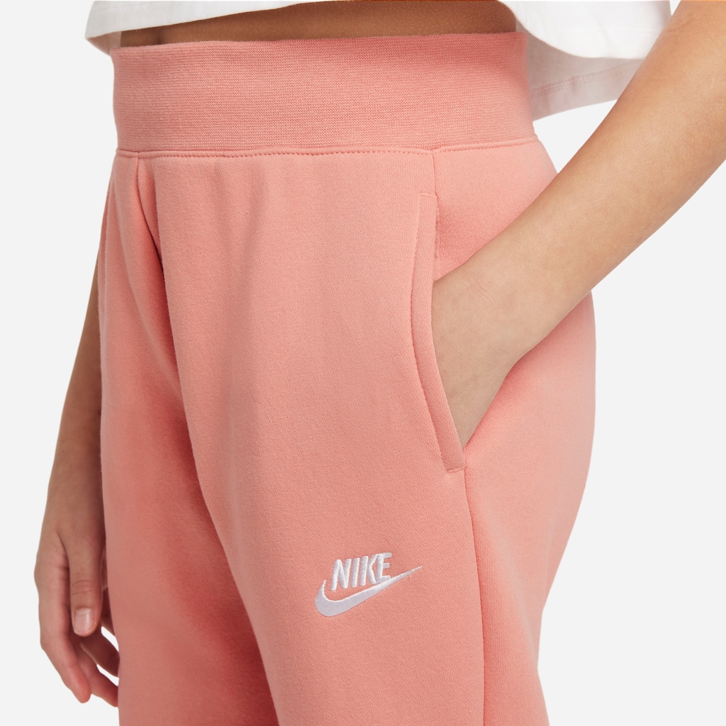 Nike Sportswear Sporthose »Club Fleece Big Kids' (Girls') Pants«