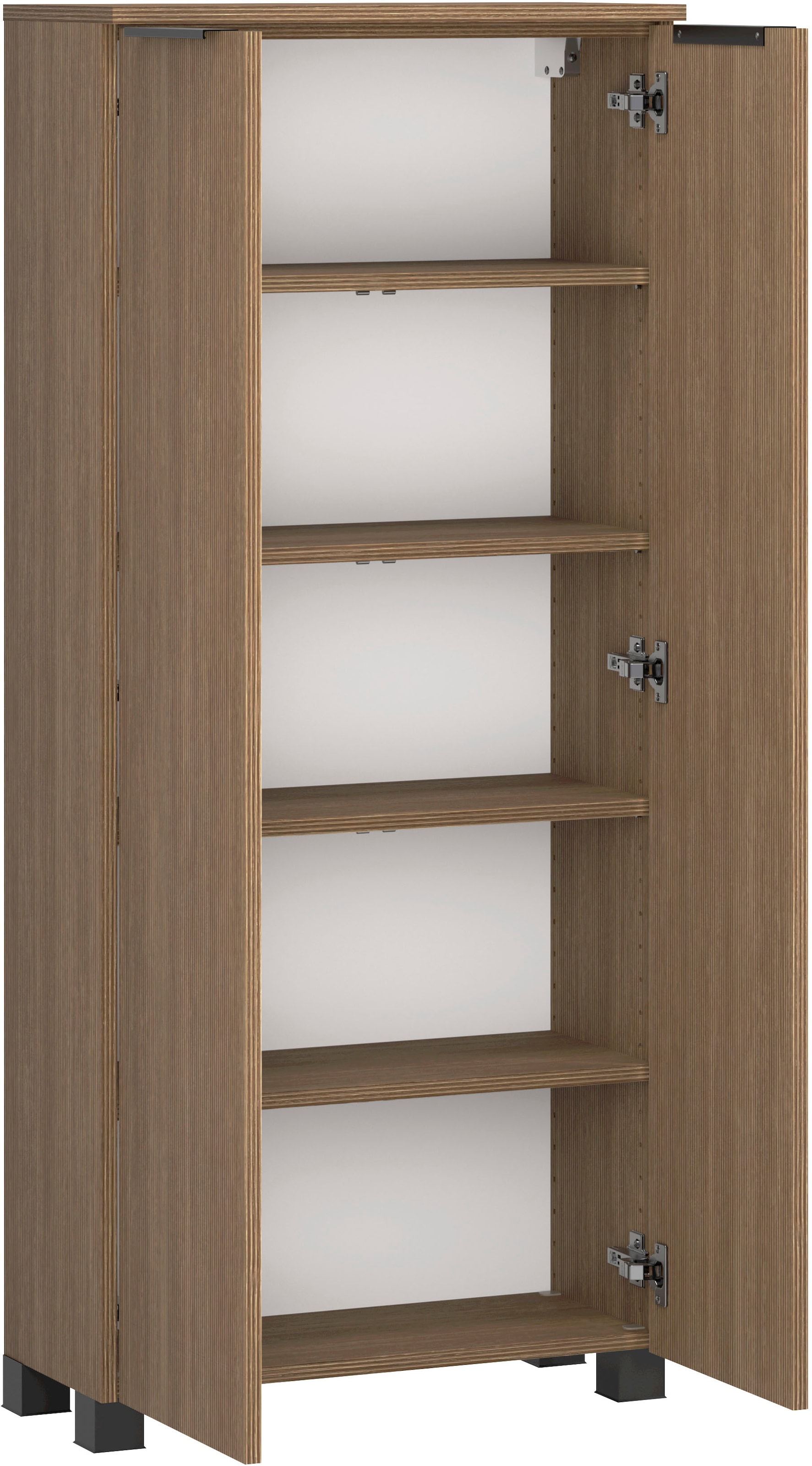 welltime Midischrank, Welltime, Breite 60 cm, gedämpfte Scharniere