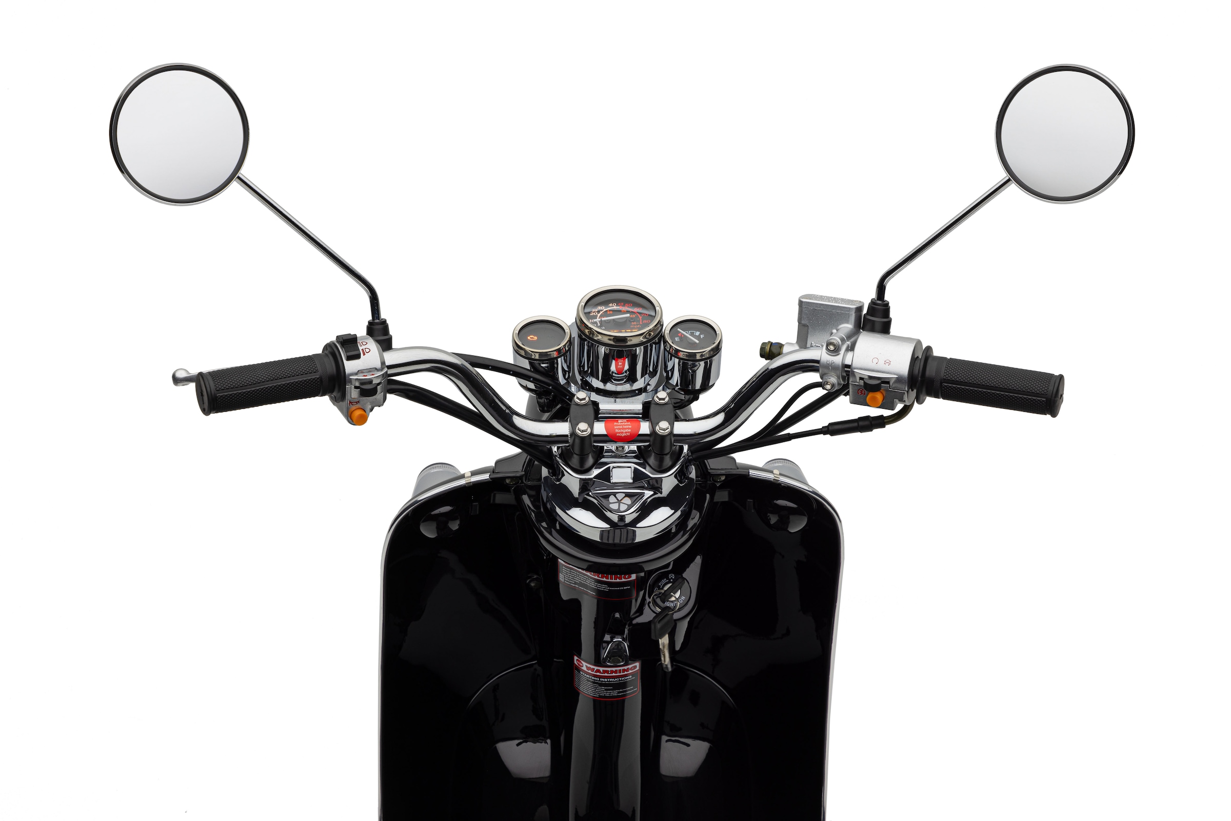 Nova Motors Motorroller »Retro Star EFI« 45 km/h Euro 5