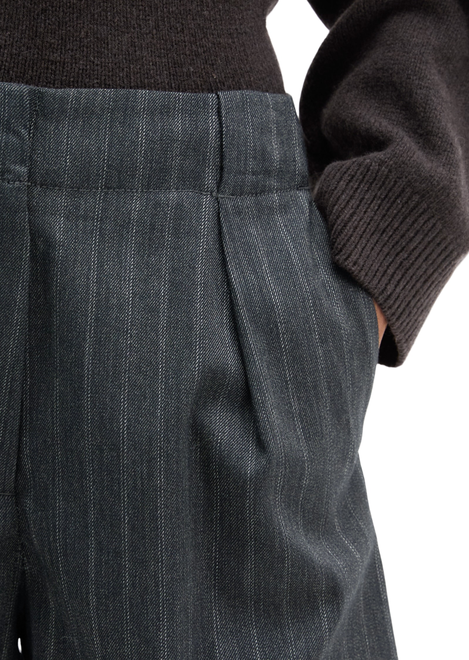Marc O'Polo Shorts »aus Schurwolle-Mix«