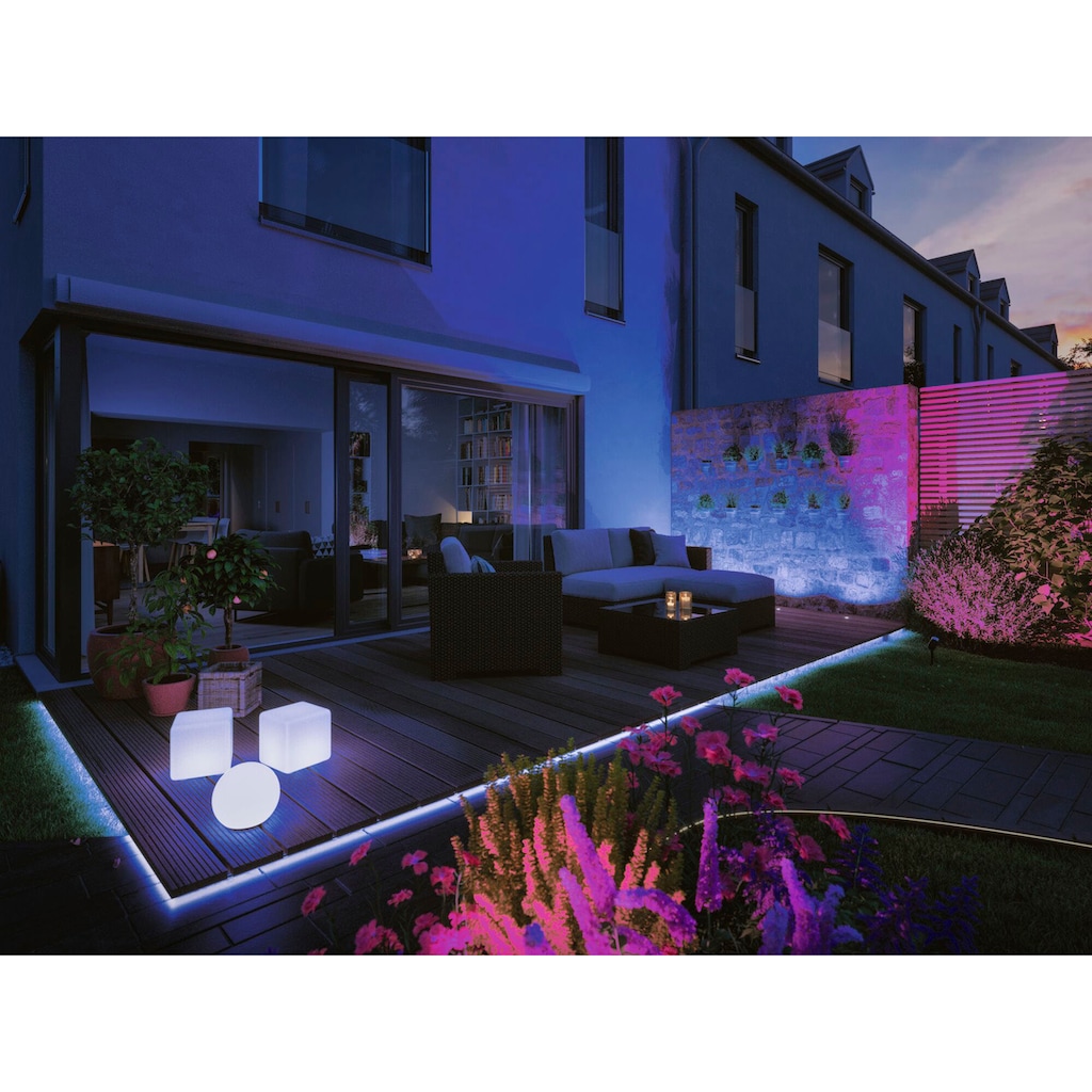 Paulmann LED Einbauleuchte »Plug & Shine«, 3 flammig-flammig