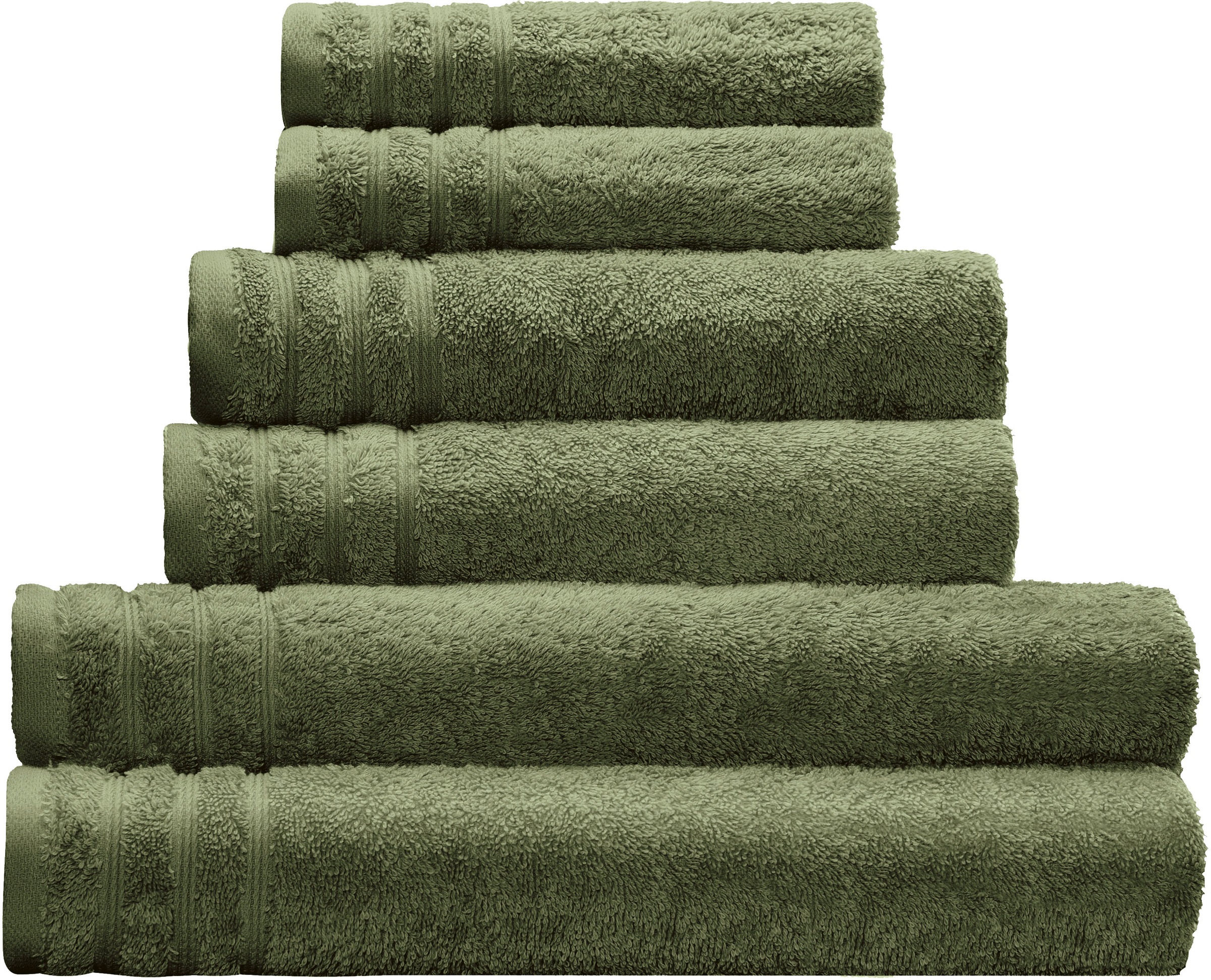 Kleine Wolke Handtücher "Royal, 1 Stück (50/100 cm)" Uni Farben, mit Bordür günstig online kaufen