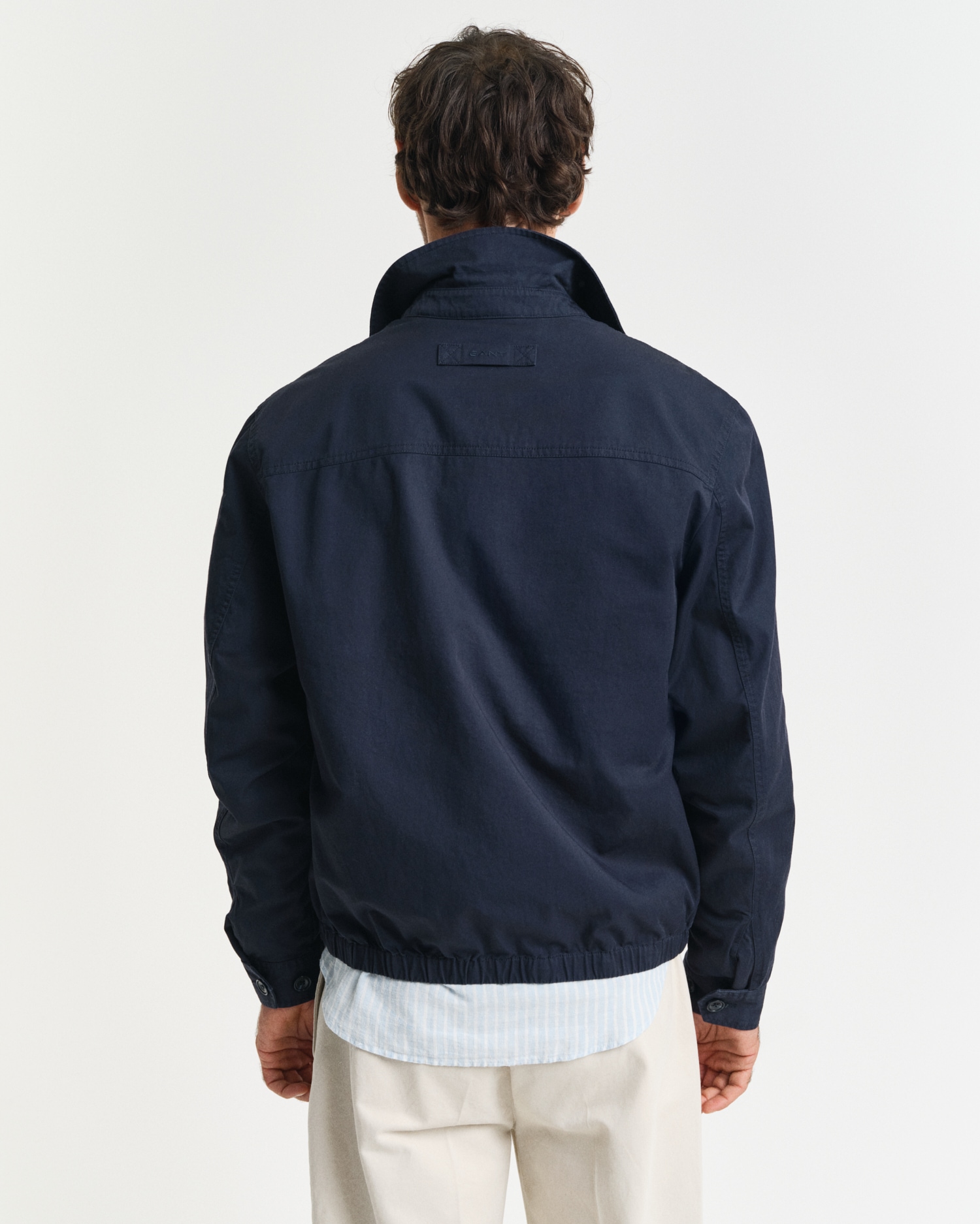 Gant Kurzjacke "COTTON WINDCHEATER JACKET", mit zwei-Wege-Reißverschluss günstig online kaufen