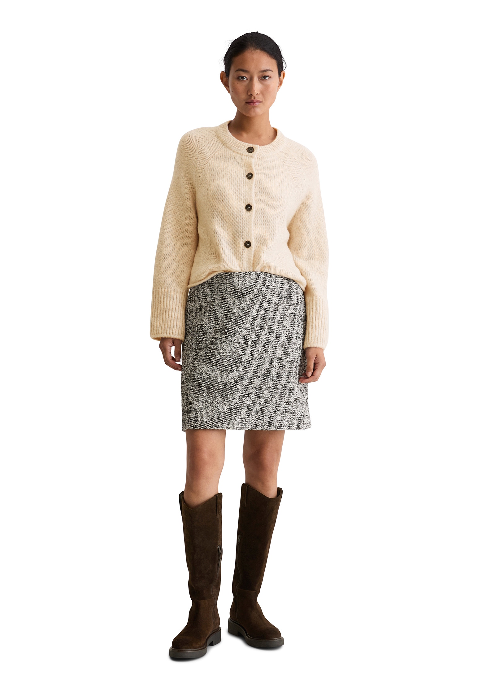 Marc O'Polo Cardigan »aus softem Schurwolle-Mix«