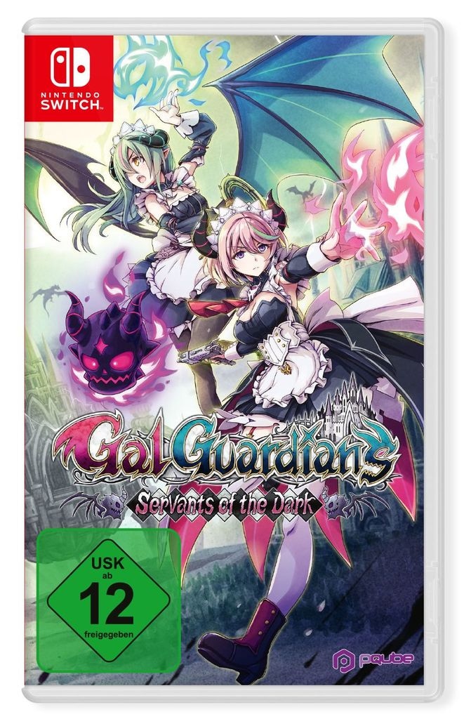 PQube Spielesoftware »Gal Guardians: Servants of the Dark«, Nintendo Switch